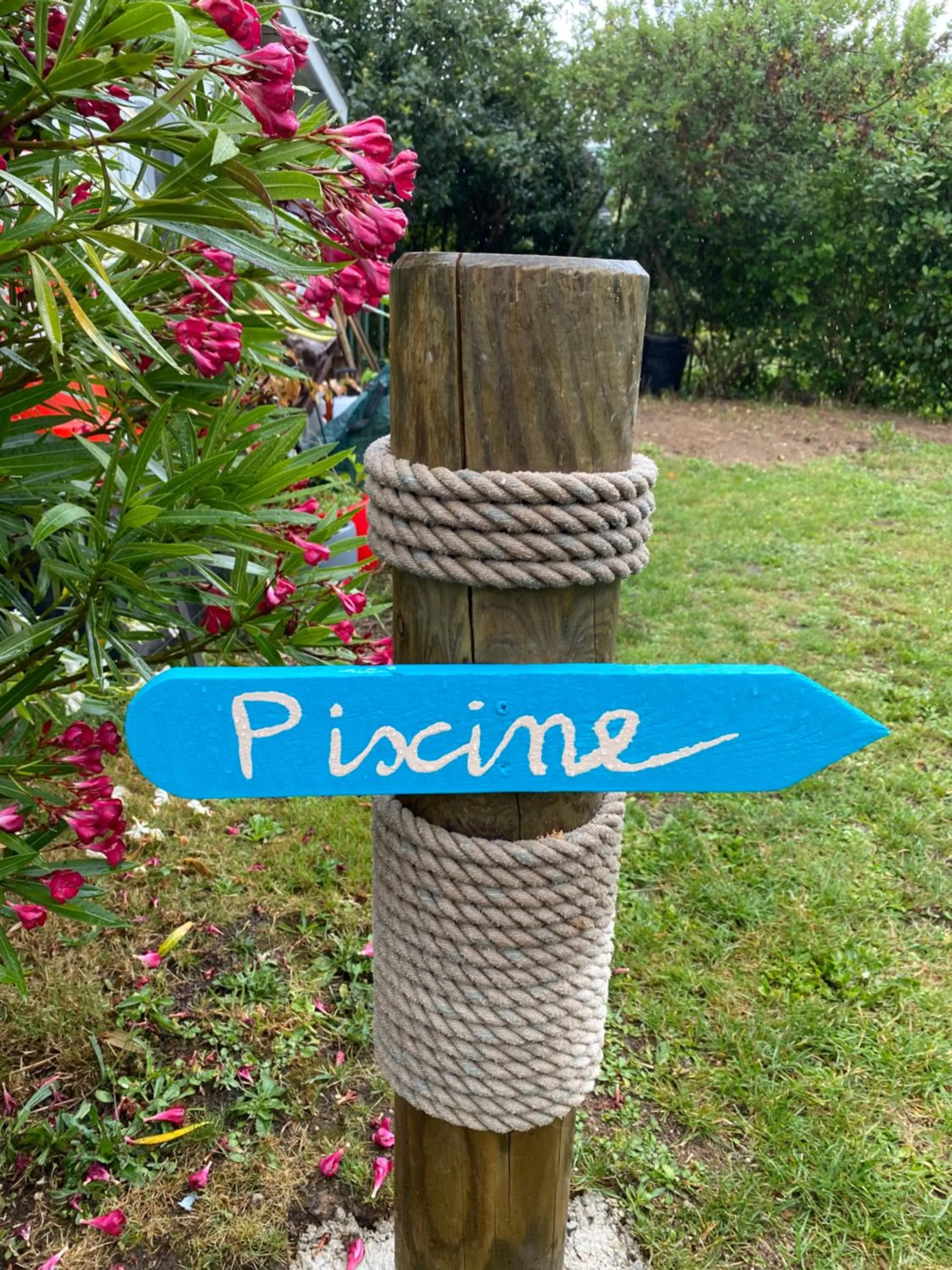 Garden in LES EVENS La Baule