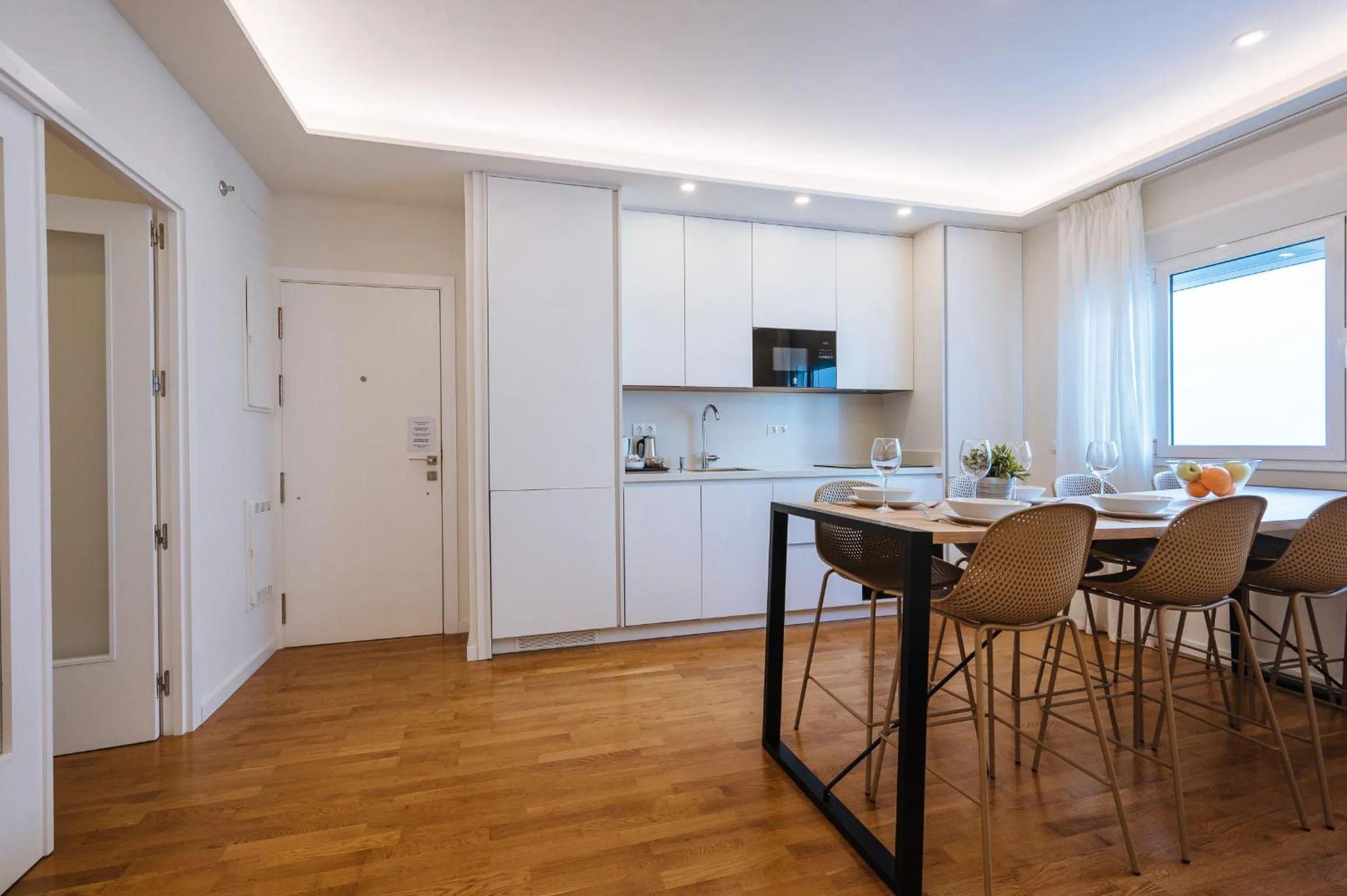 Kitchen or kitchenette in The Zentral Suites & Apartments