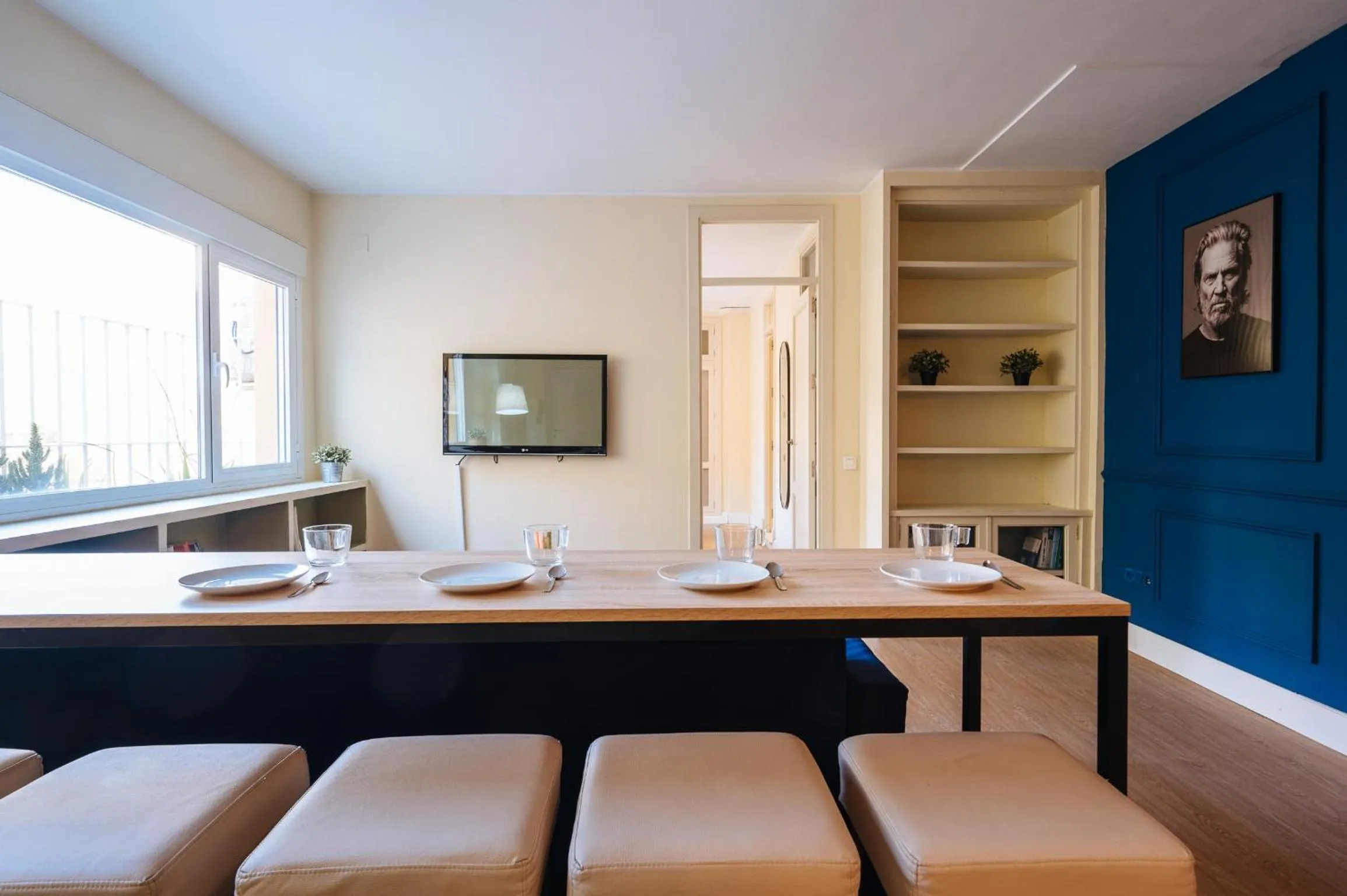 TV and multimedia in The Zentral Suites & Apartments