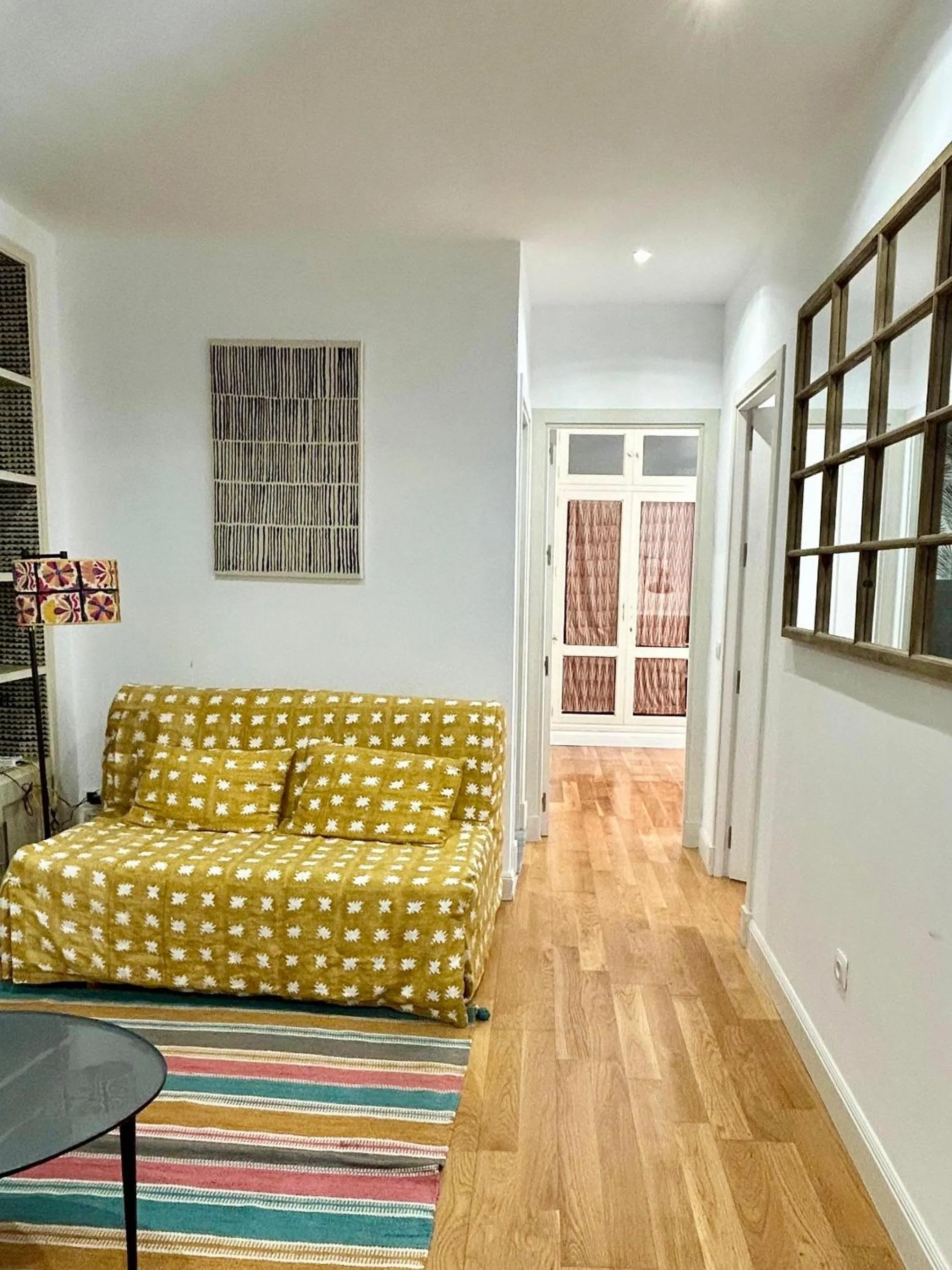 Living room in The Zentral Suites & Apartments