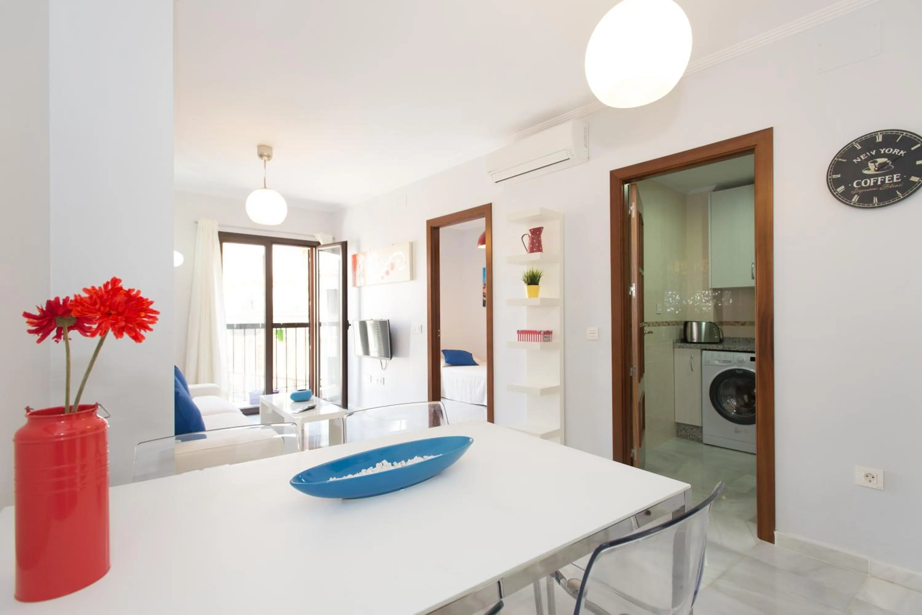 Dining area in The Zentral Suites & Apartments