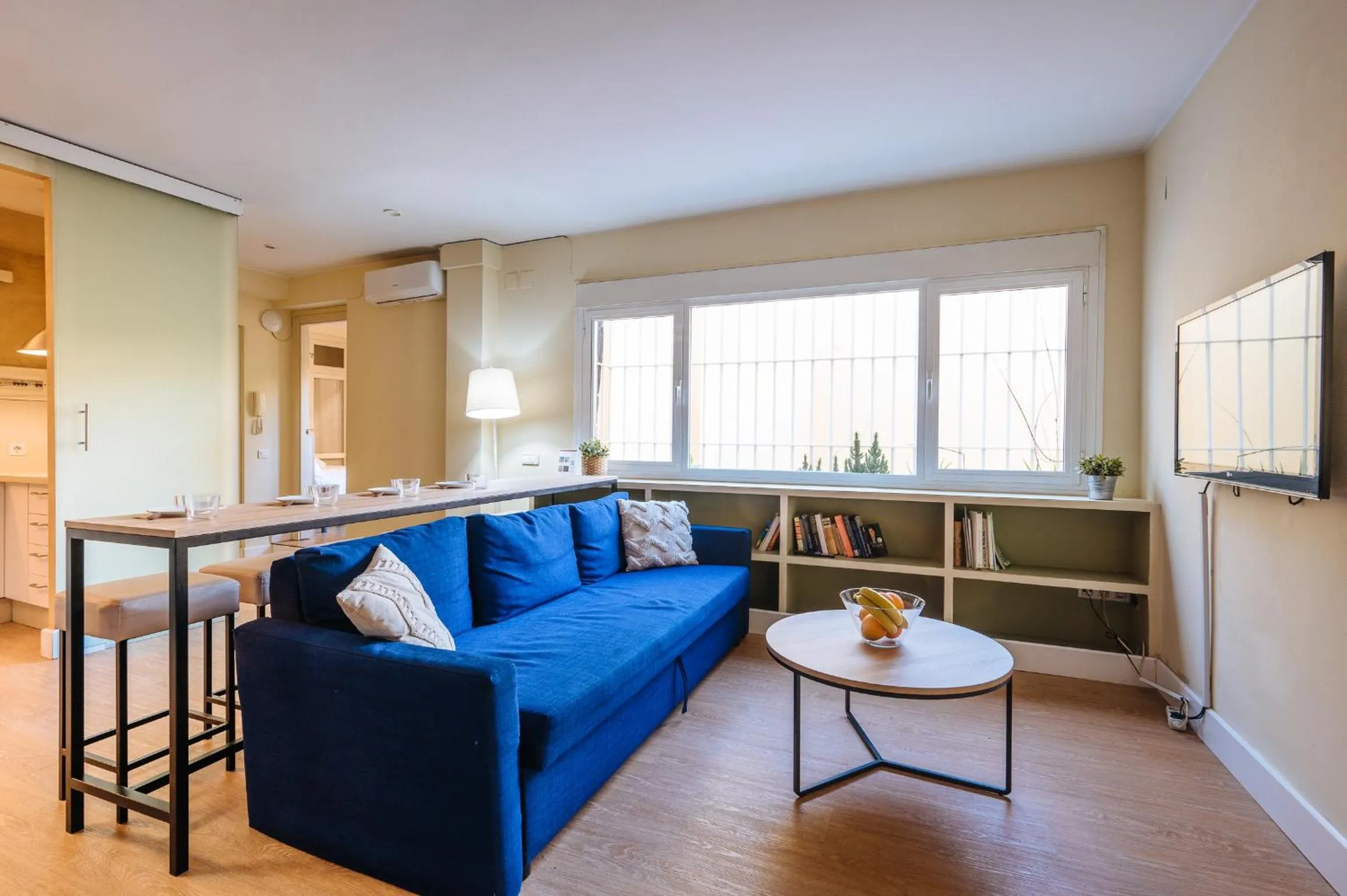 Living room in The Zentral Suites & Apartments