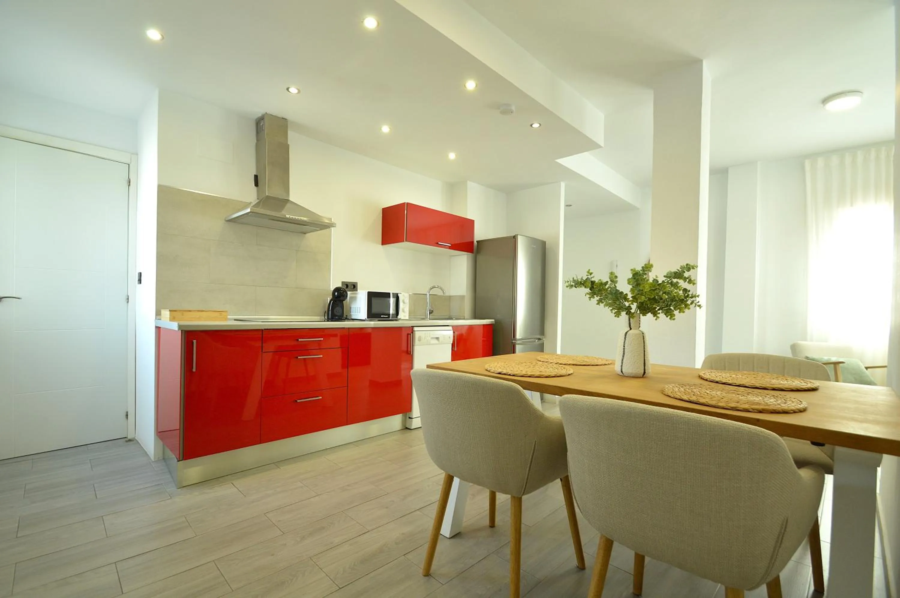 Kitchen or kitchenette in The Zentral Suites & Apartments