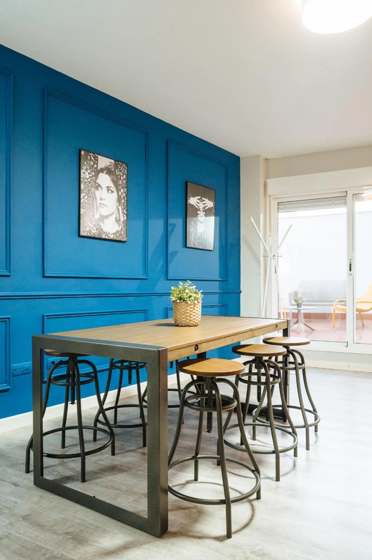 Seating area in The Zentral Suites & Apartments