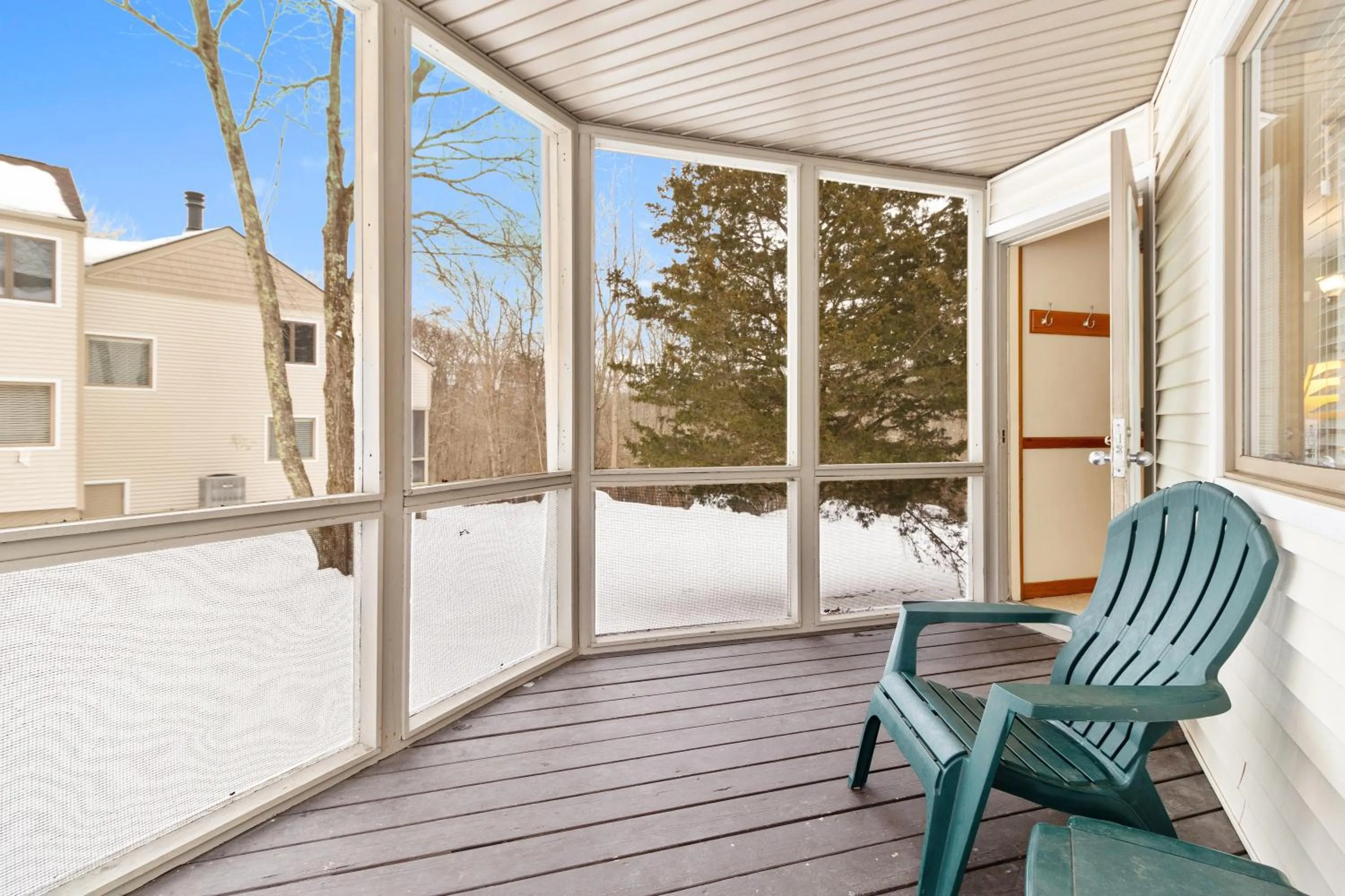 Balcony/Terrace in Club Wyndham Shawnee Village