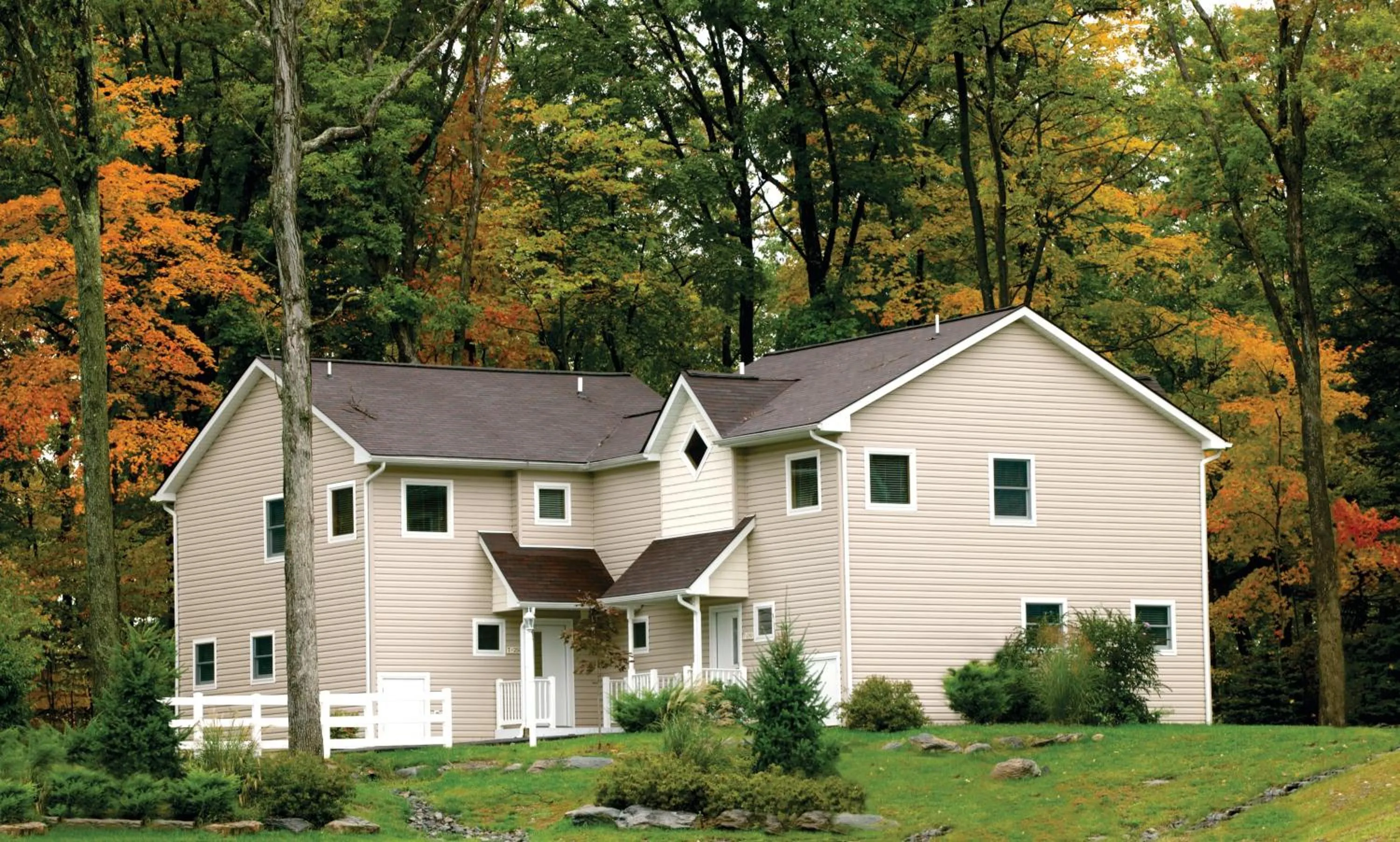 Property building in Club Wyndham Shawnee Village