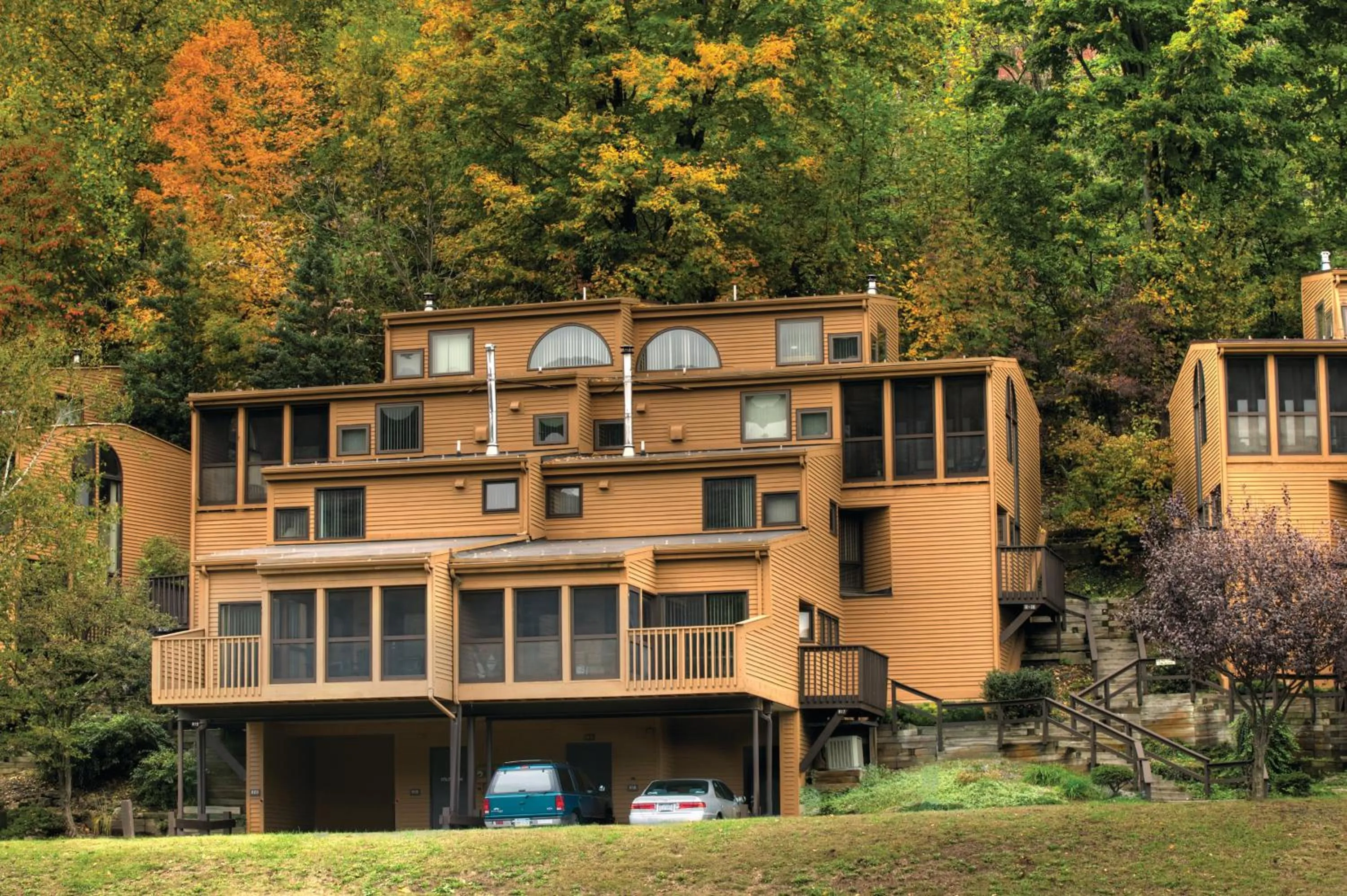 Property building in Club Wyndham Shawnee Village