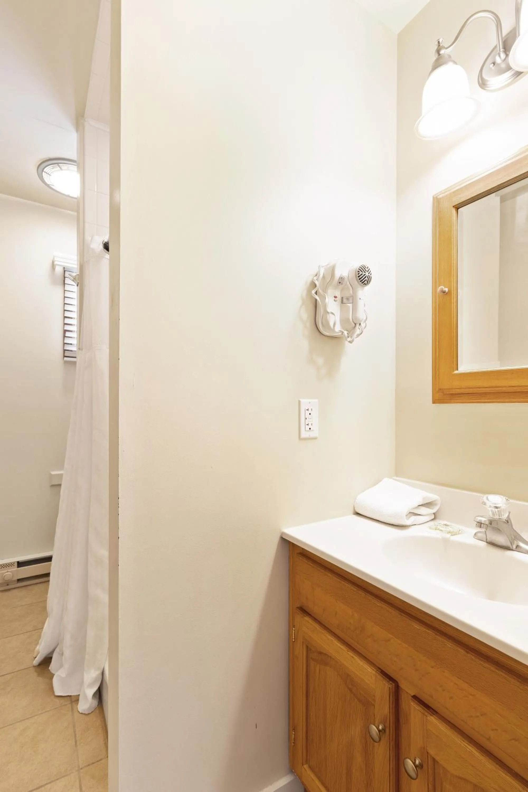 Bathroom in Club Wyndham Shawnee Village