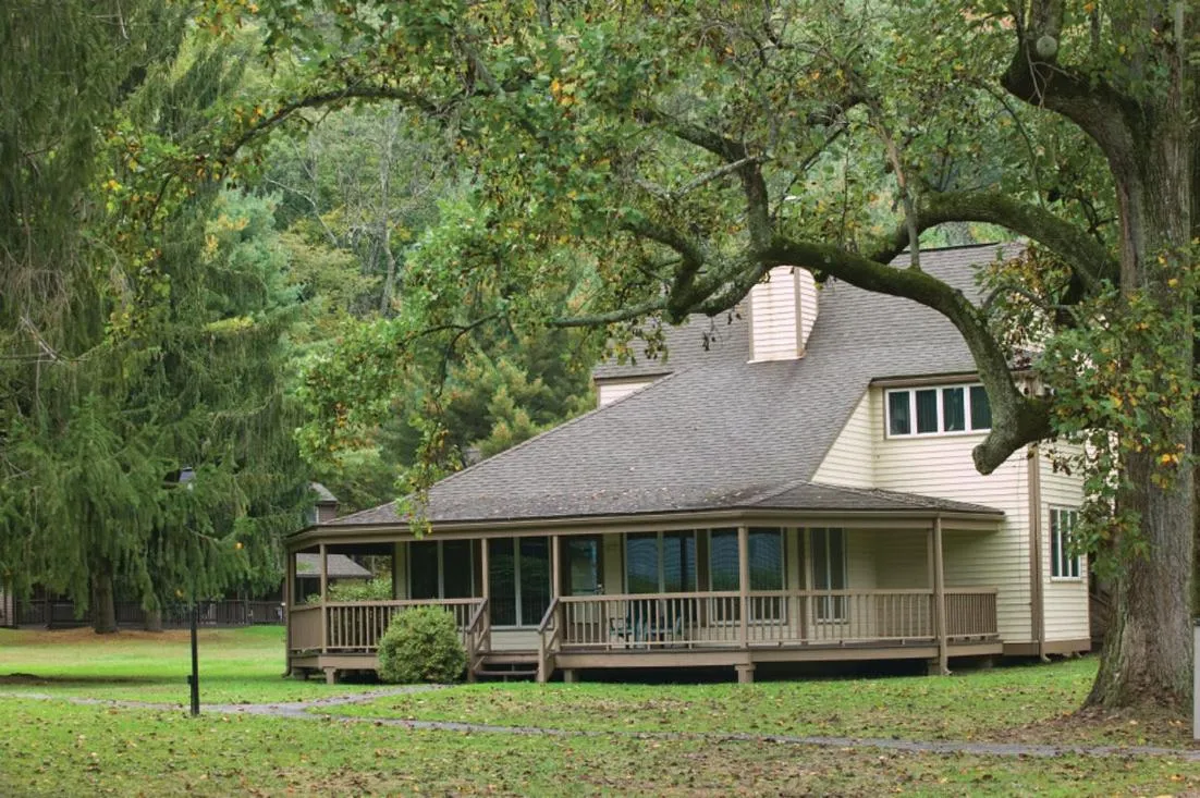 Property building in Club Wyndham Shawnee Village