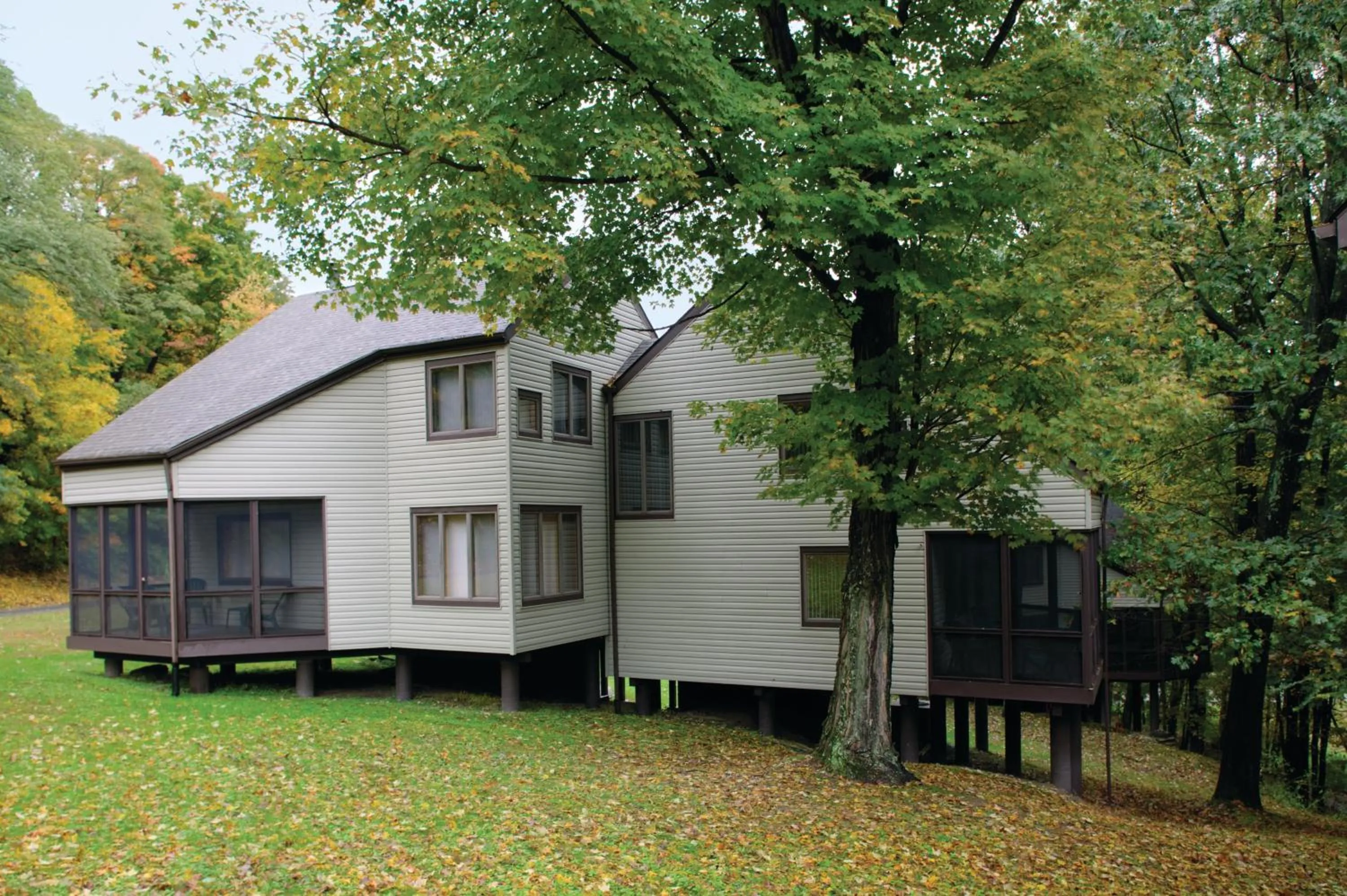 Property building in Club Wyndham Shawnee Village