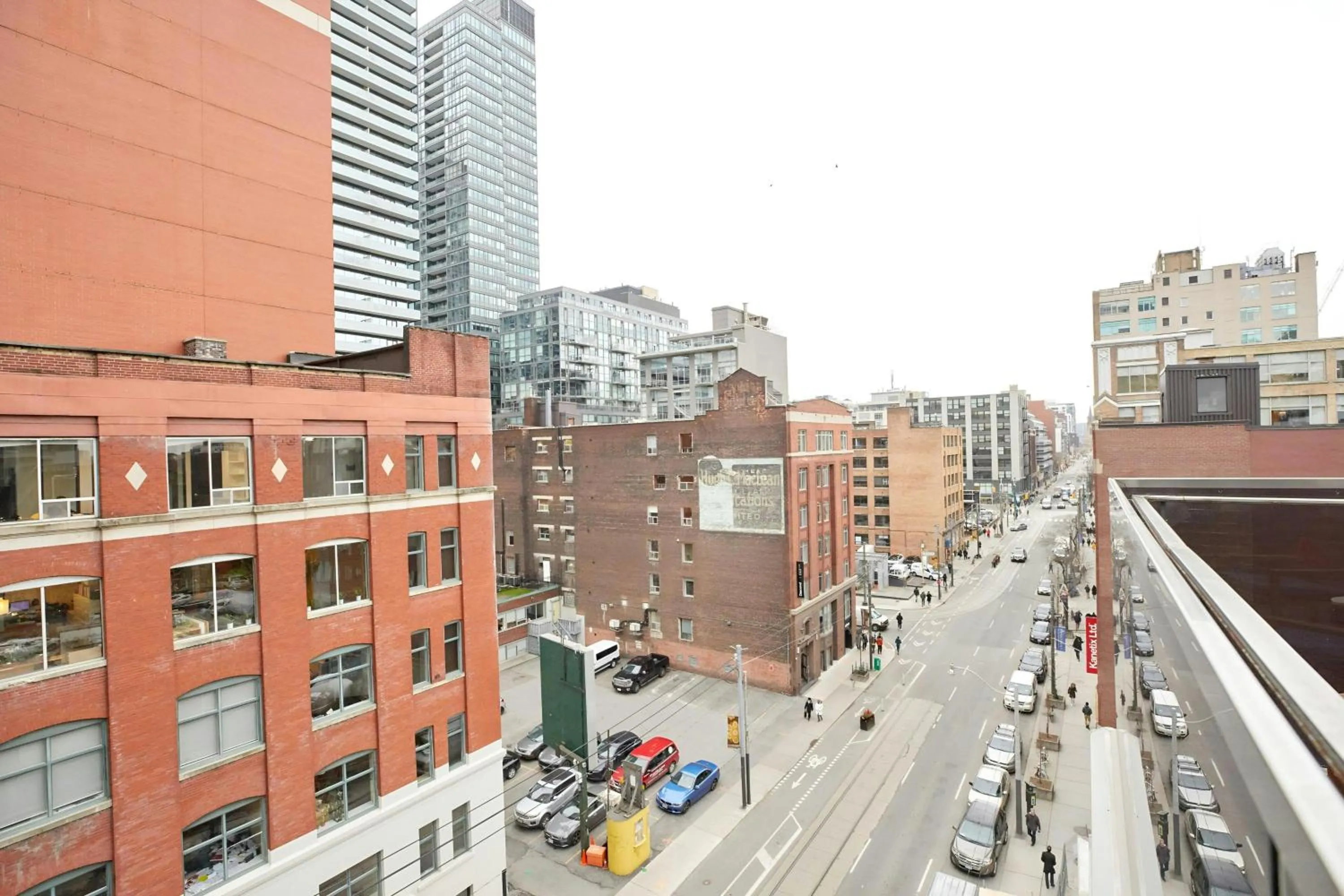 Bedroom in The Slate Hotel Downtown, Sonder by Marriott Bonvoy