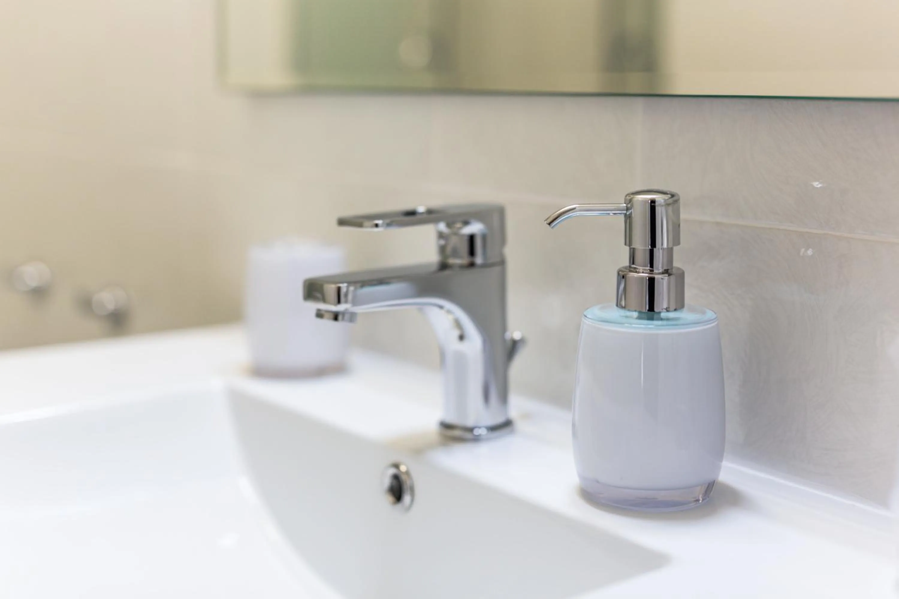 Bathroom in Nùe Rooms