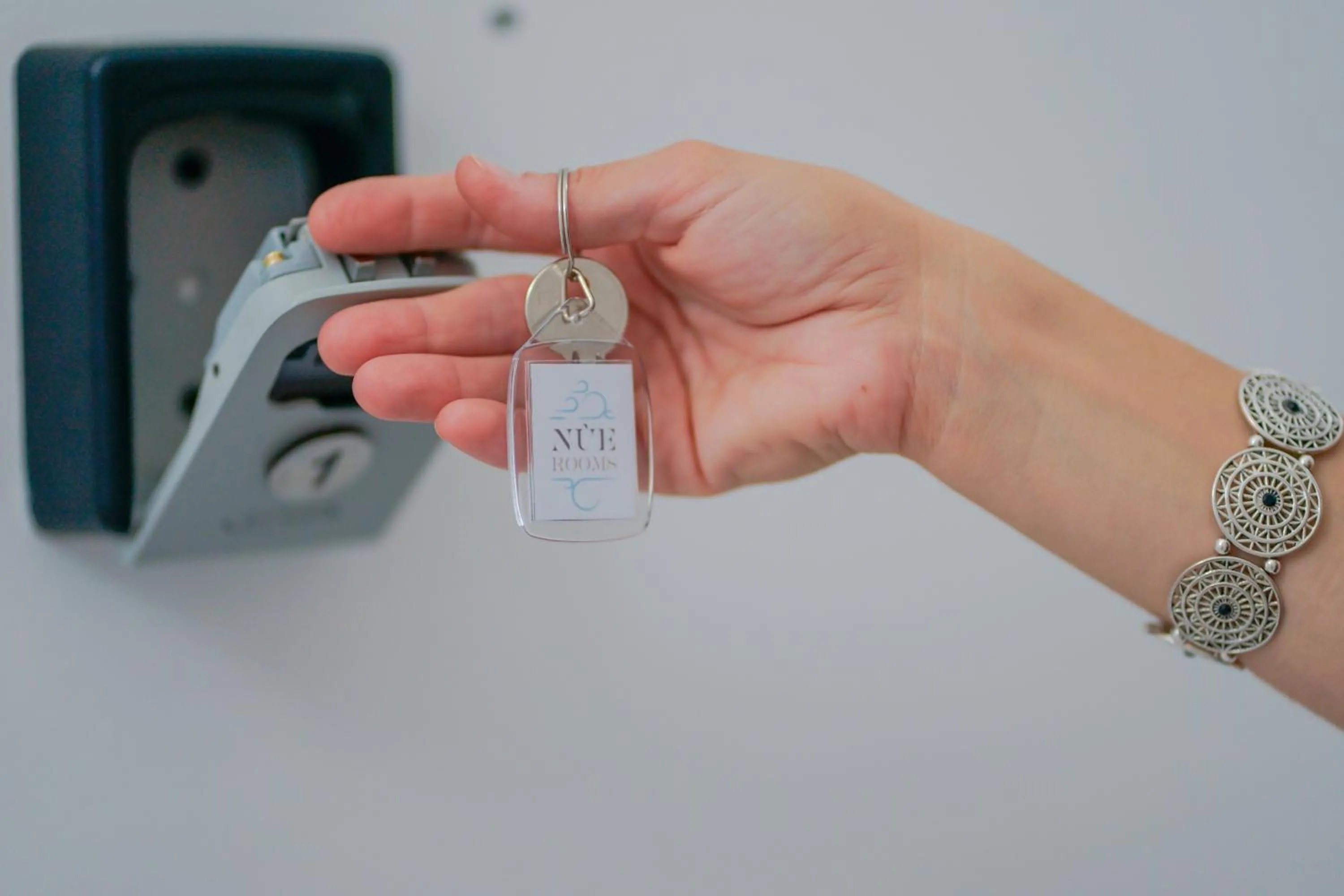 Decorative detail in Nùe Rooms