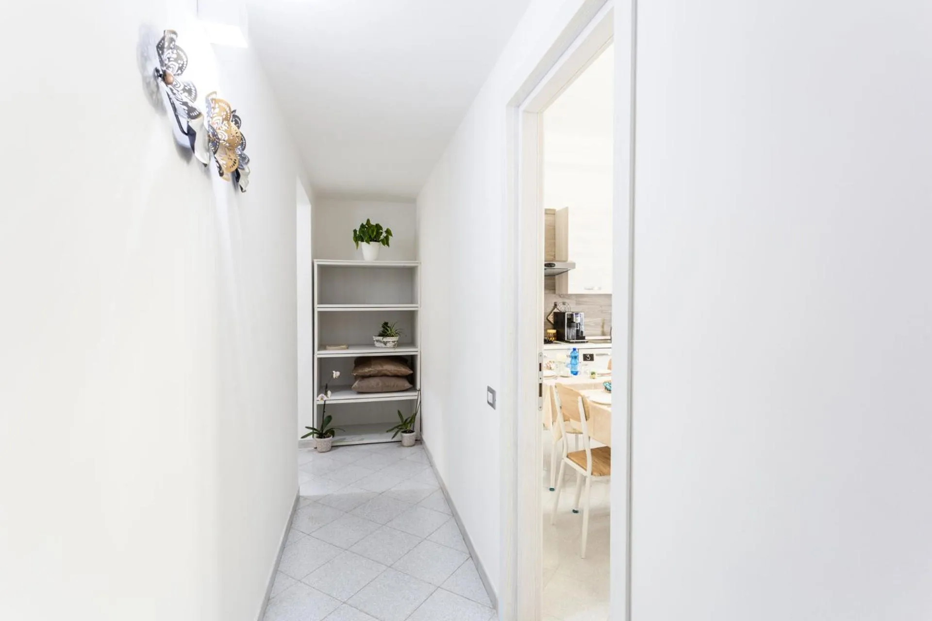 Decorative detail in Nùe Rooms