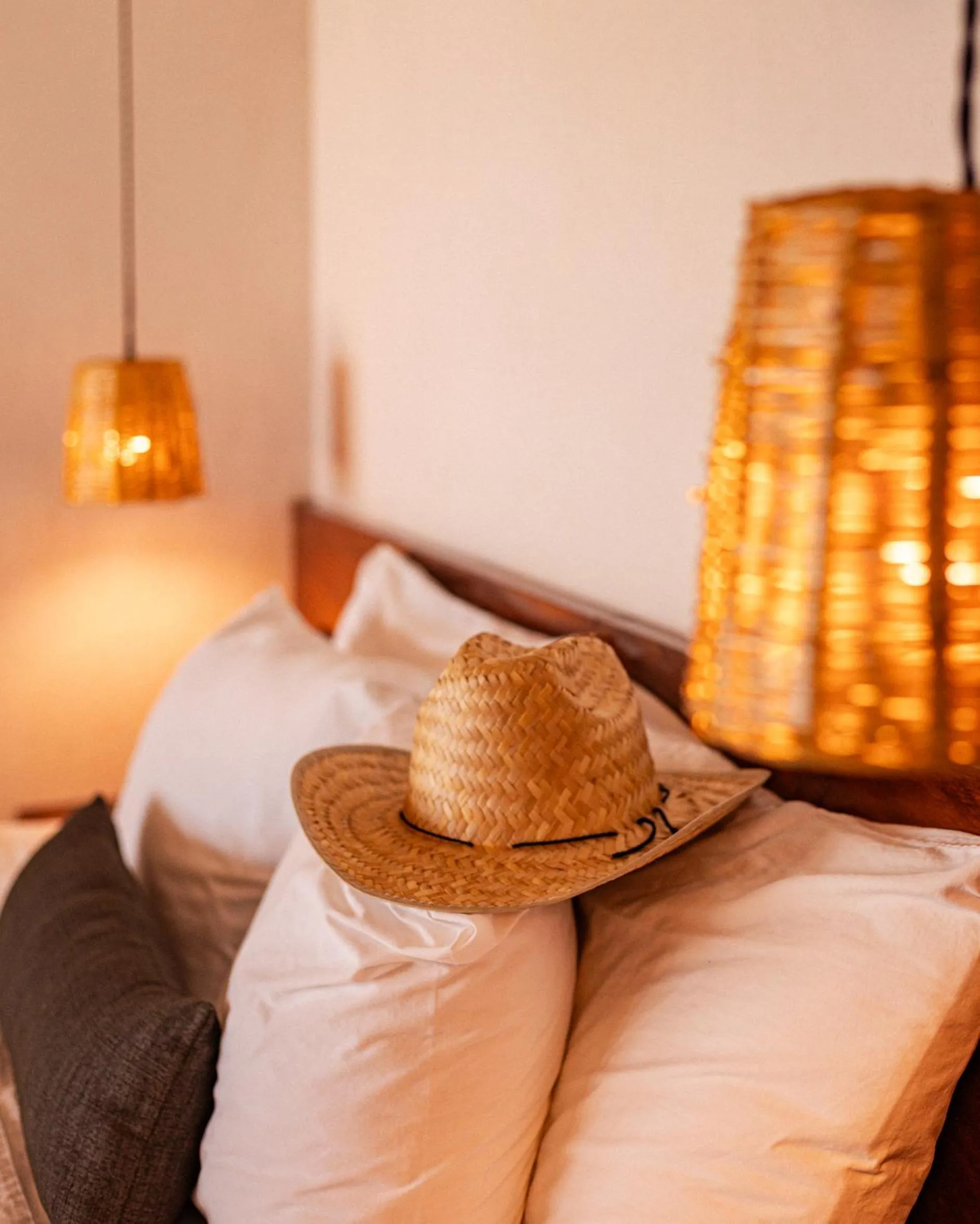 Bed in Casa Lu Hotel Boutique