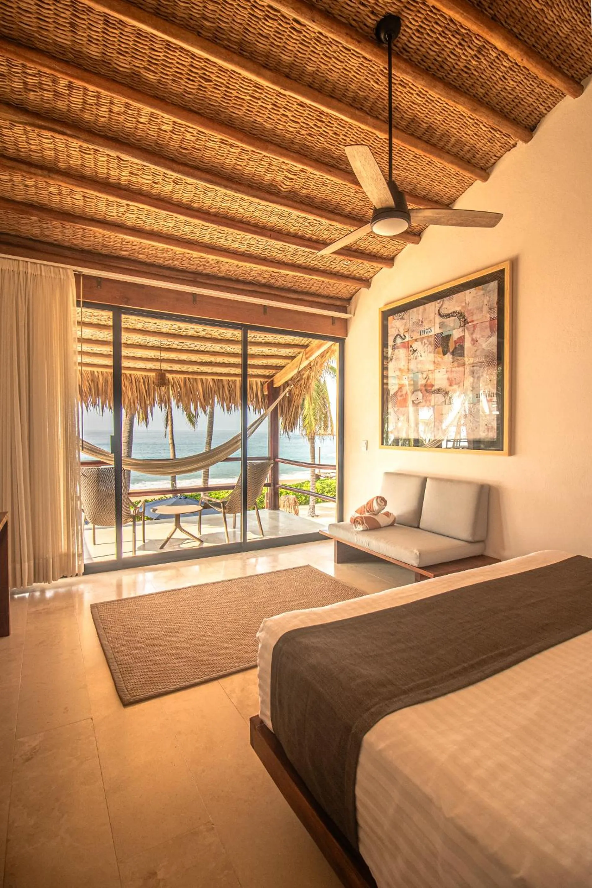 Bed in Casa Lu Hotel Boutique