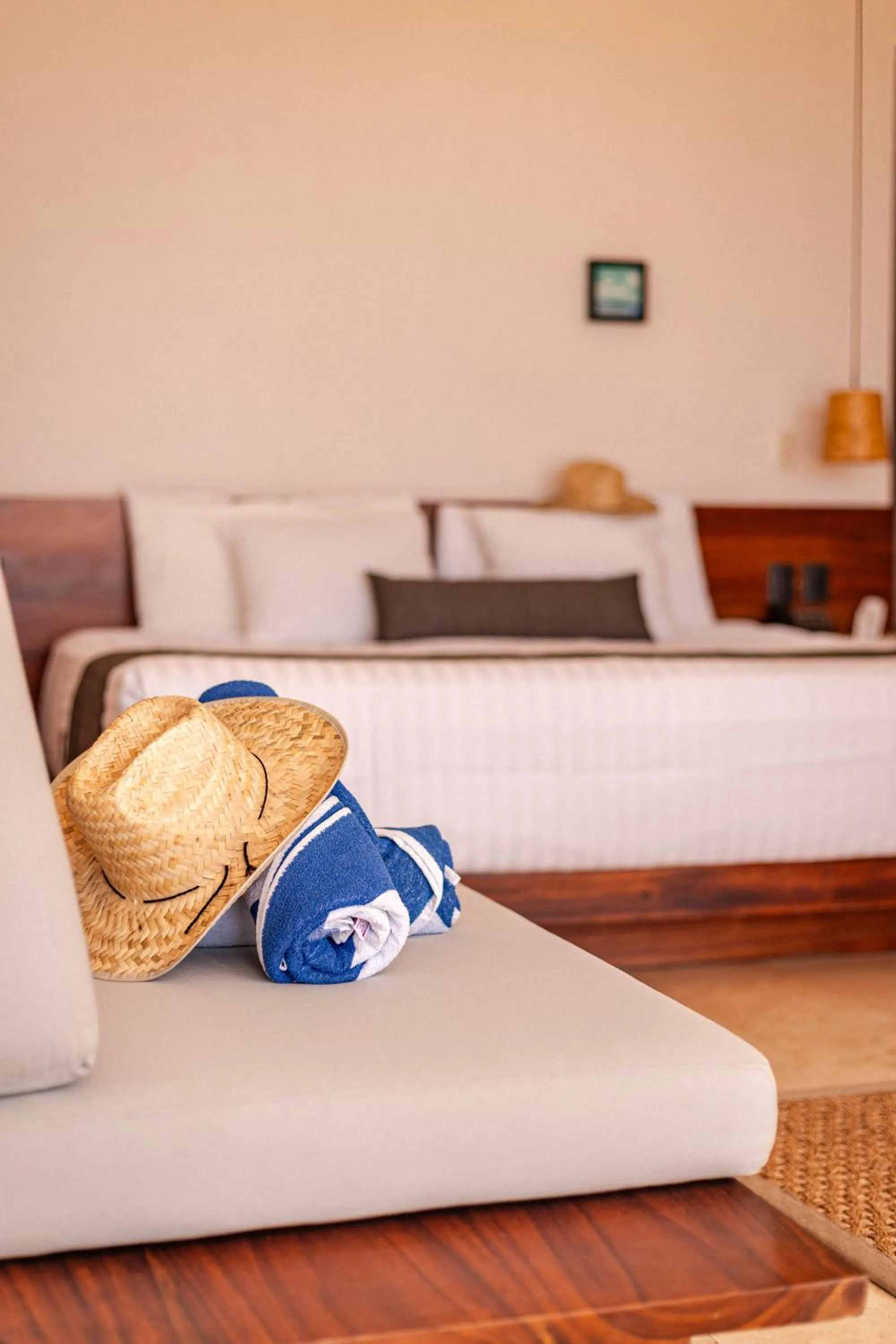 Bed in Casa Lu Hotel Boutique