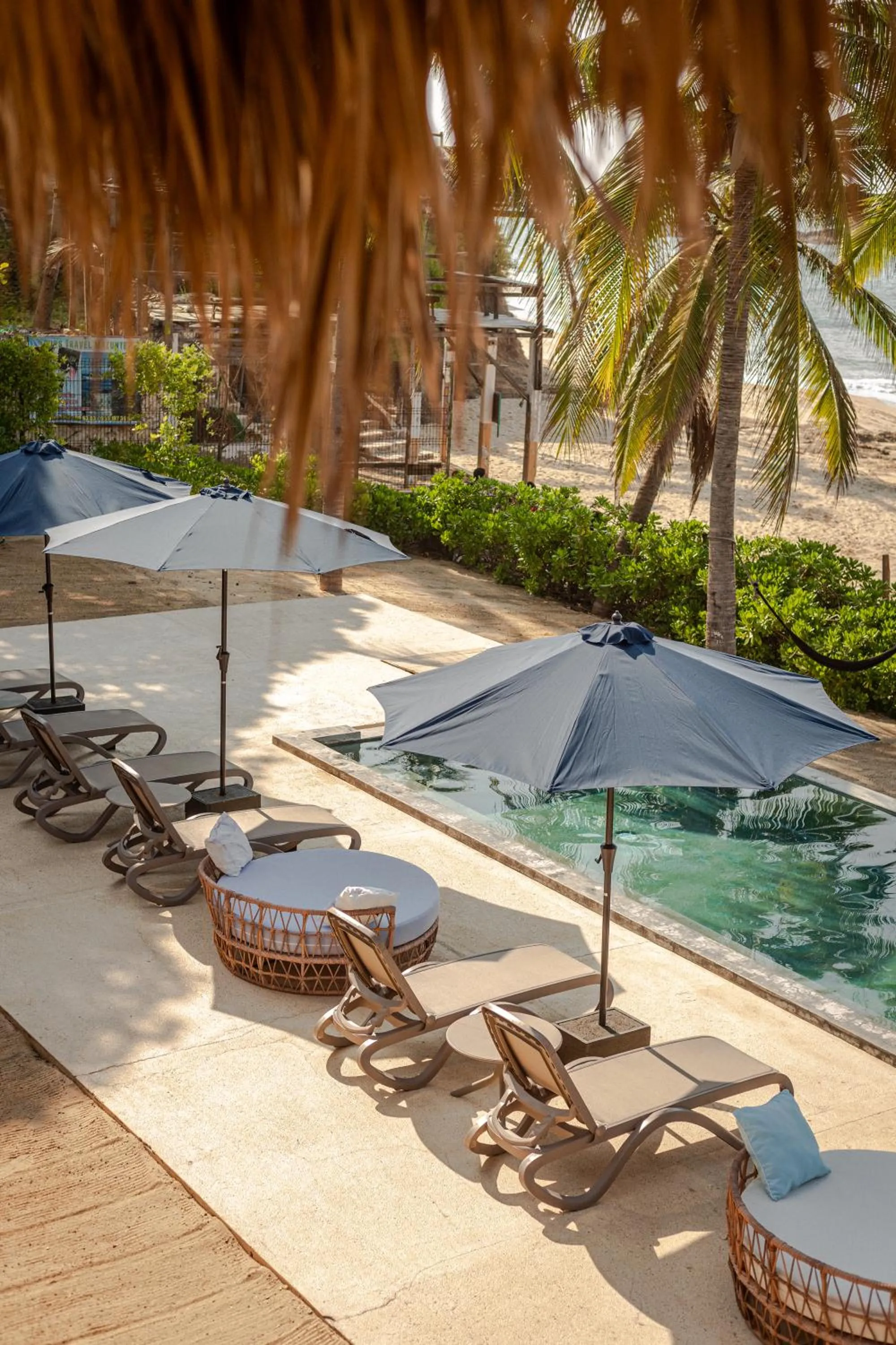 Swimming pool in Casa Lu Hotel Boutique