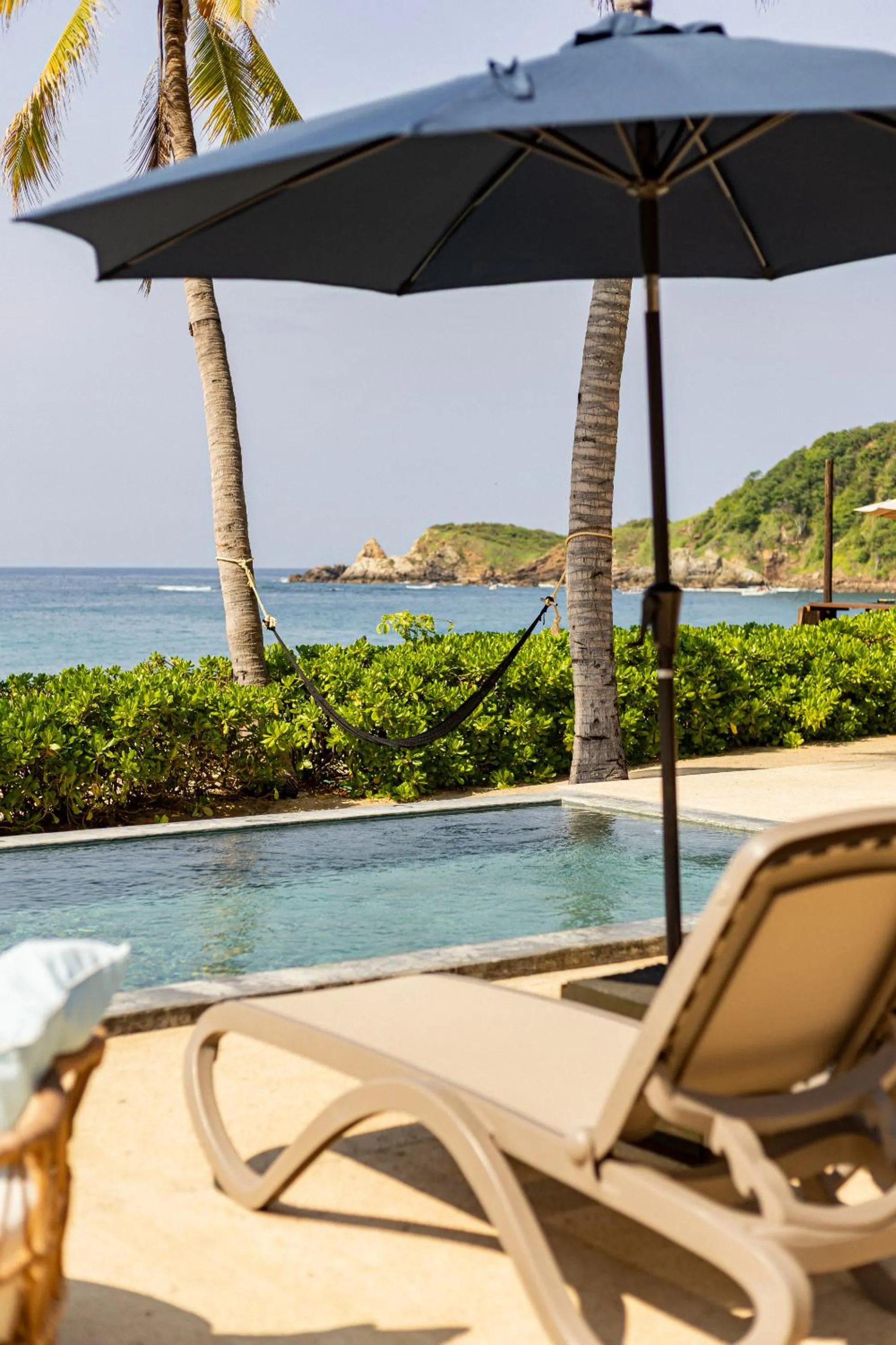 Patio in Casa Lu Hotel Boutique