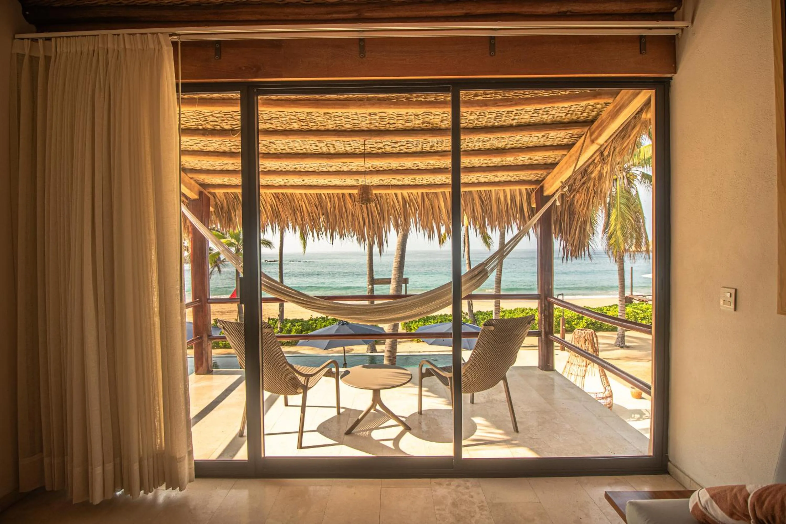 Balcony/Terrace in Casa Lu Hotel Boutique