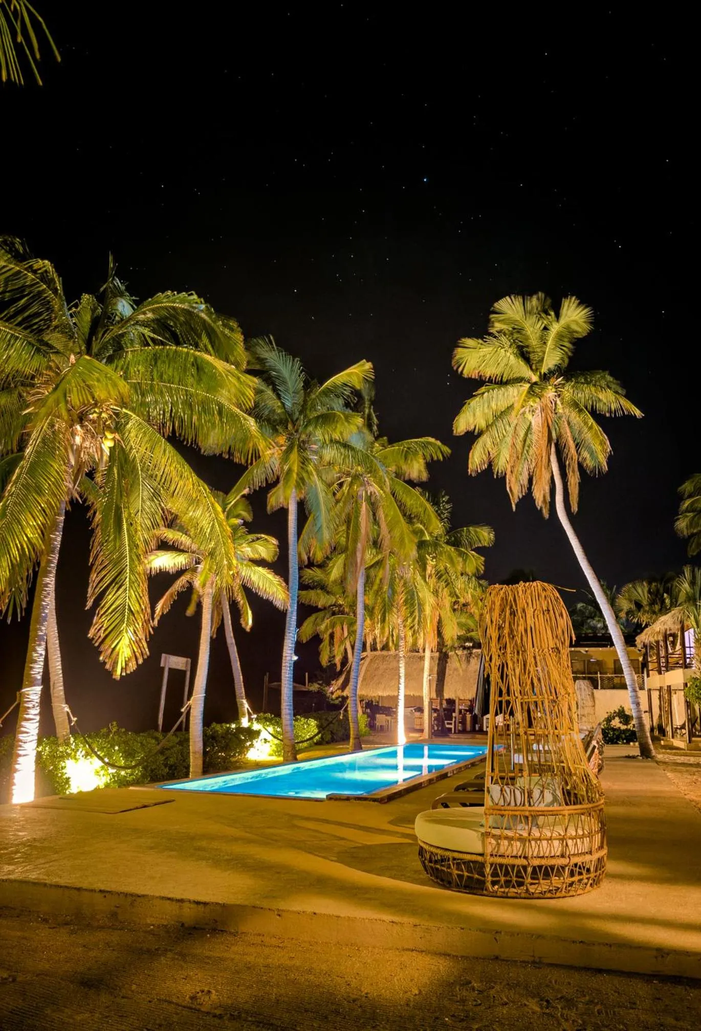 Night in Casa Lu Hotel Boutique