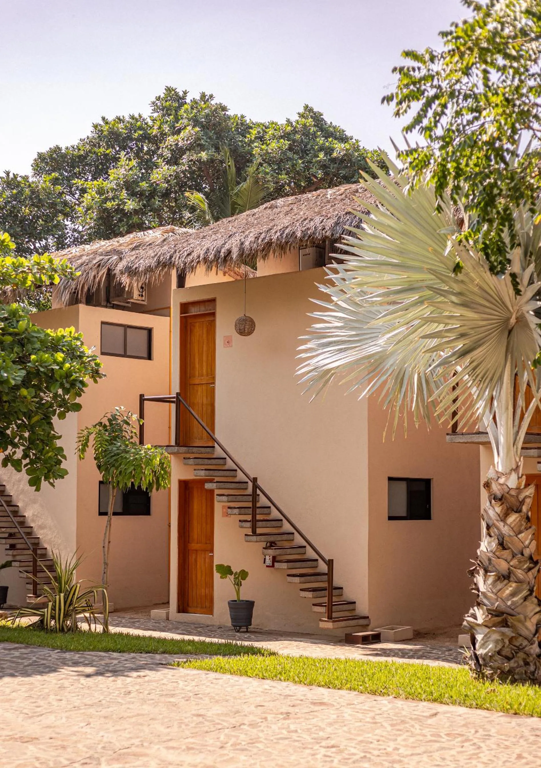 Property building in Casa Lu Hotel Boutique