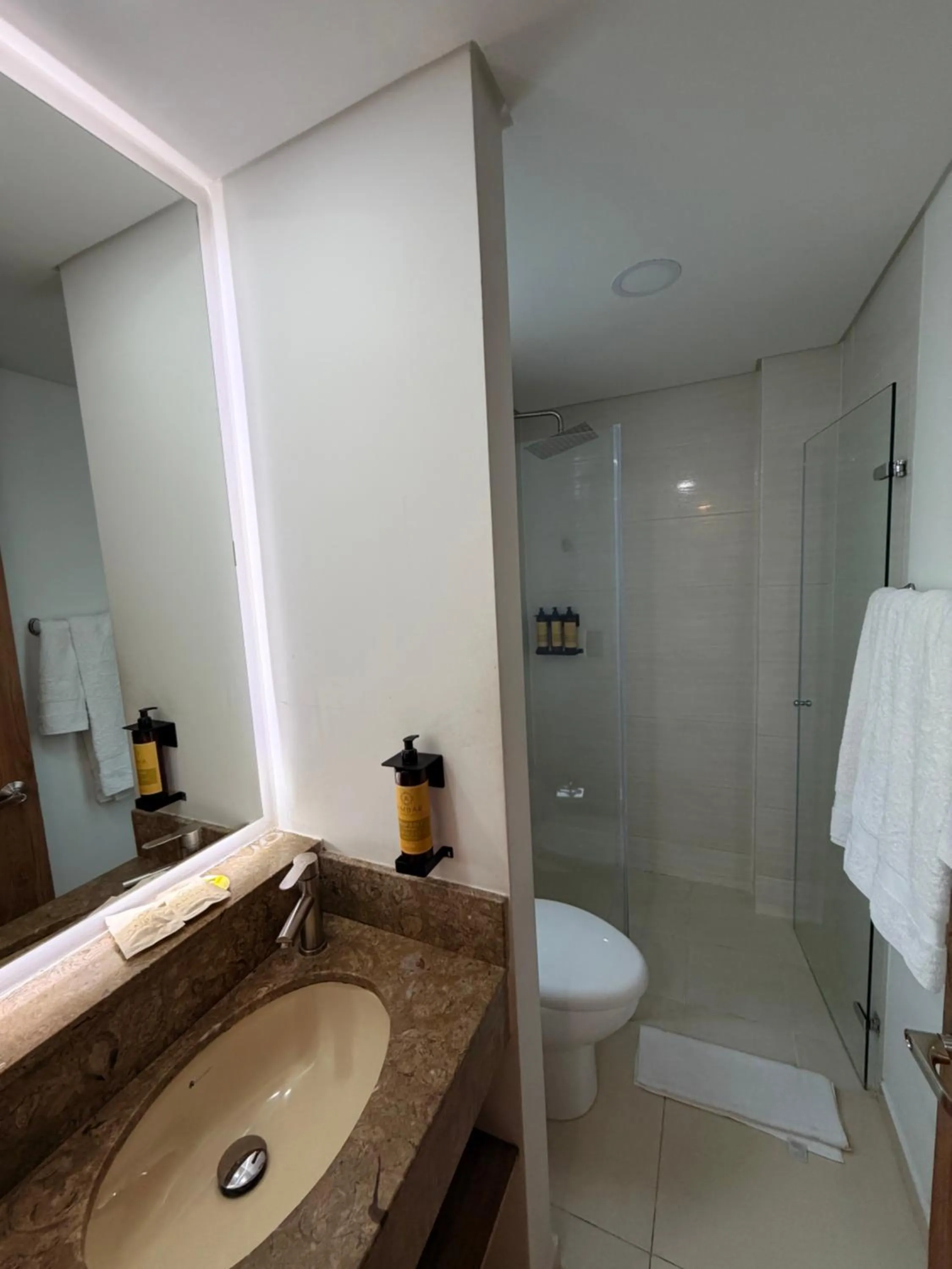 Bathroom in Ambar Hotel Boutique Cali