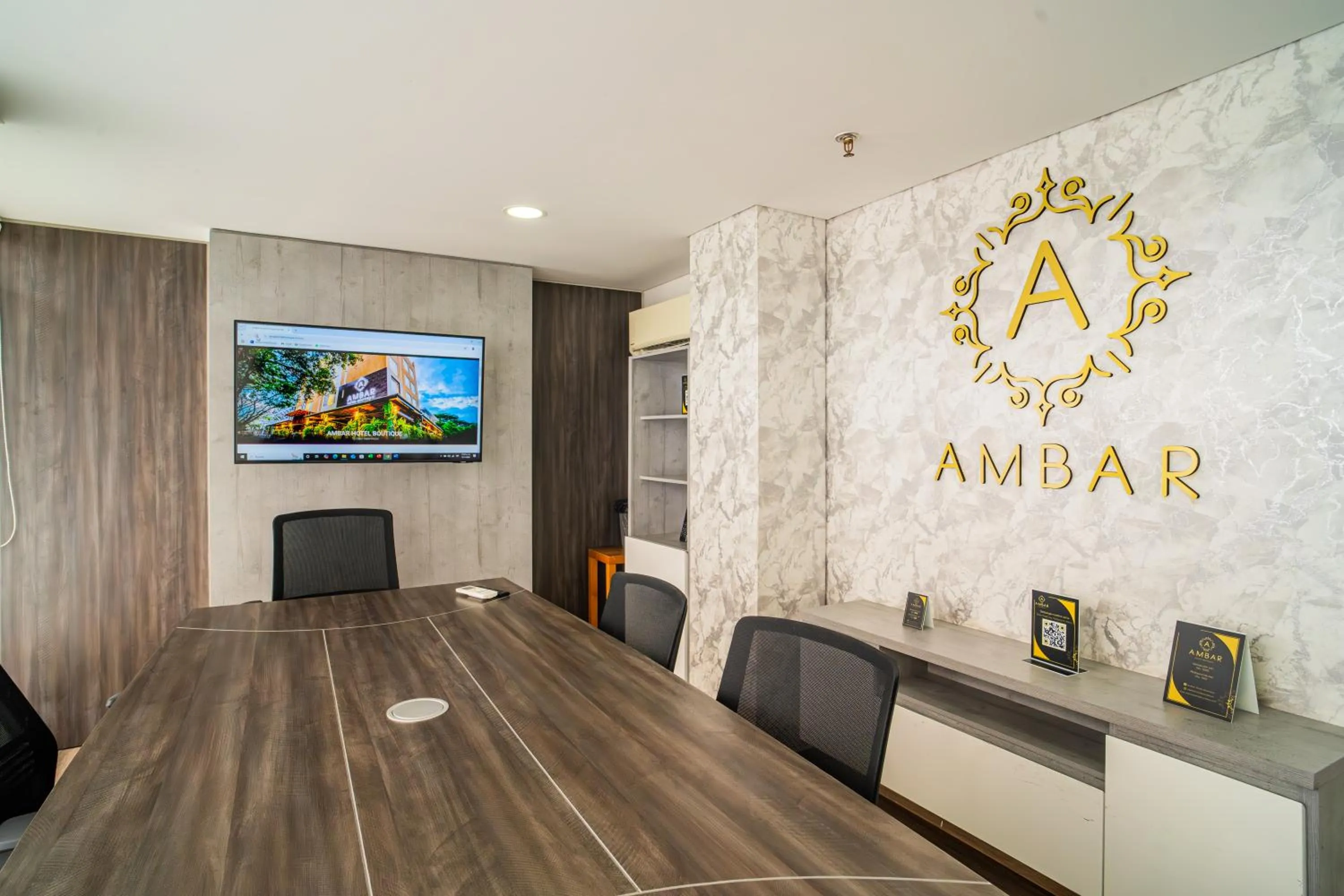 Meeting/conference room in Ambar Hotel Boutique Cali
