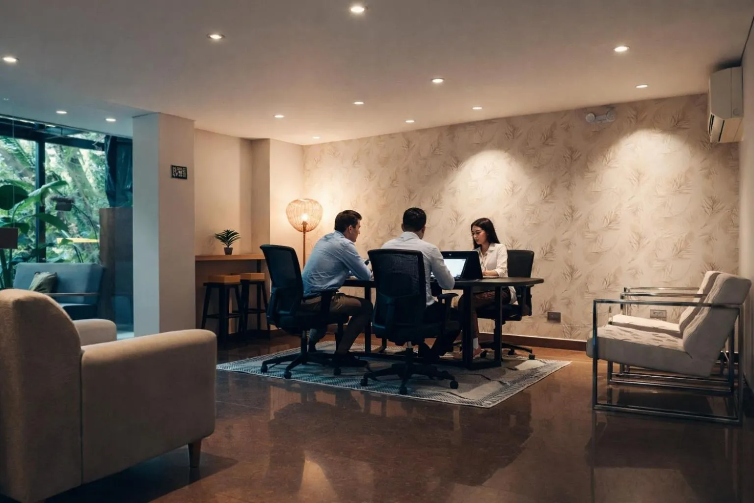 Property building in Ambar Hotel Boutique Cali