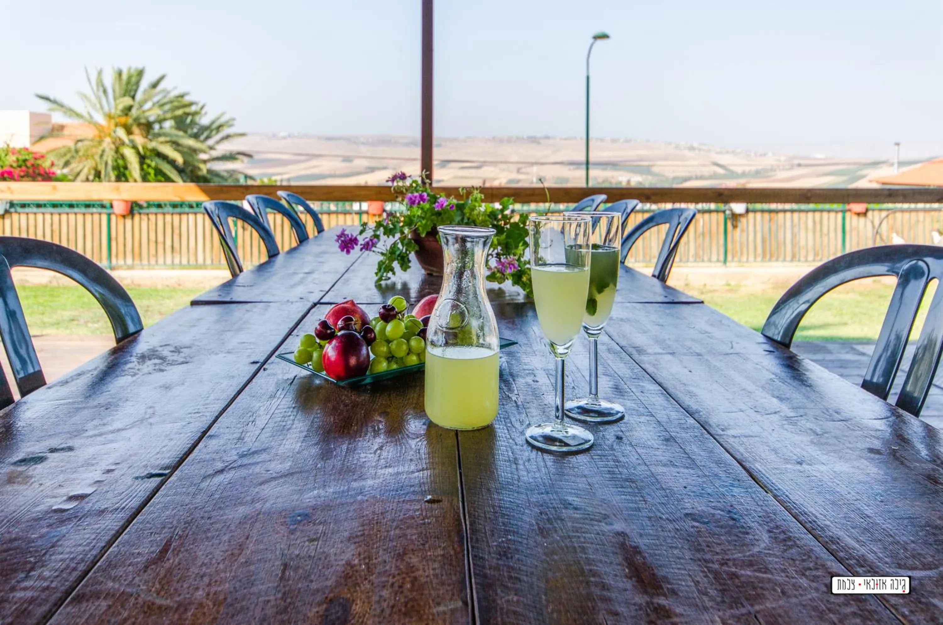 Balcony/Terrace in Avigail Guest House