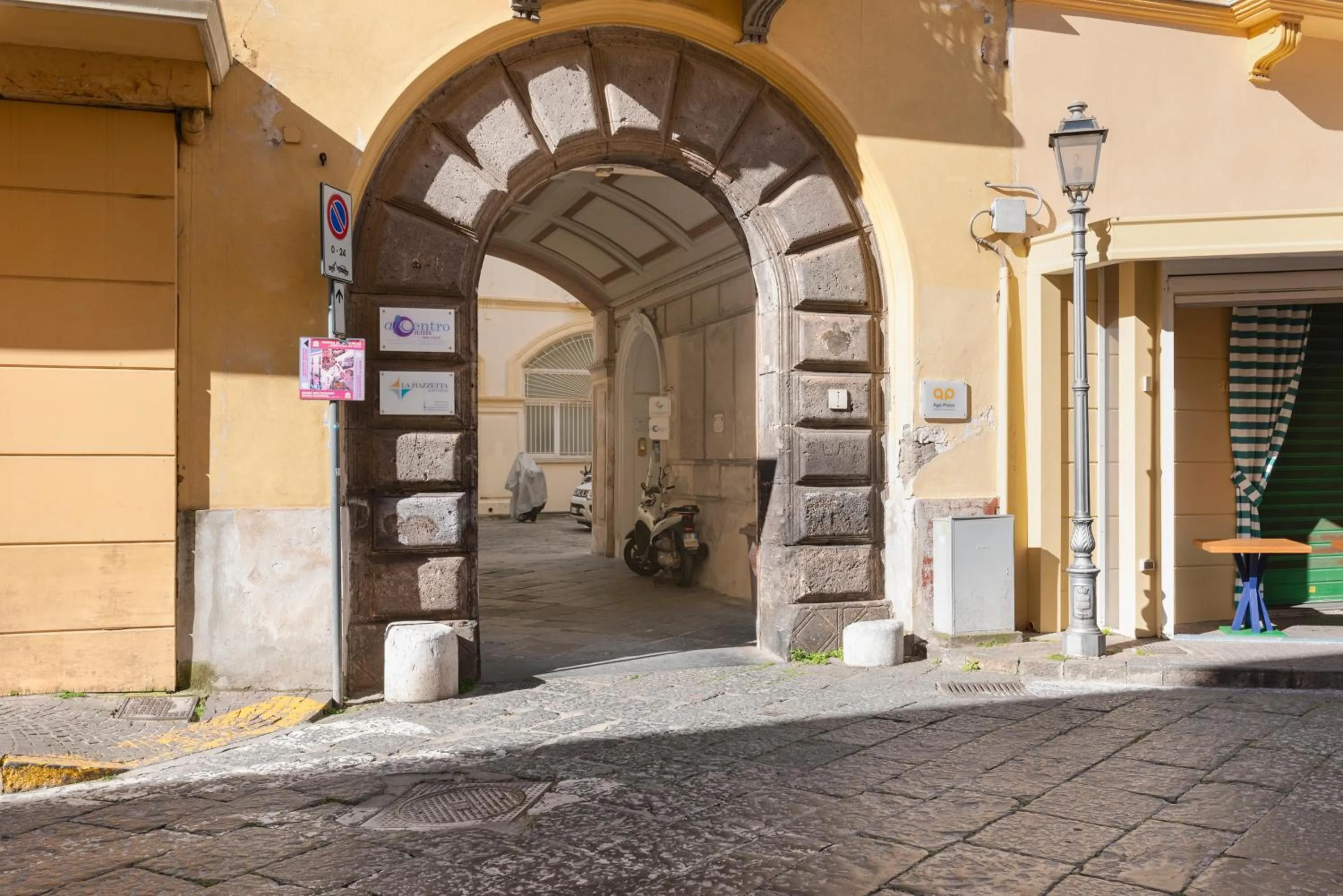 Property building in Al Centro Suites