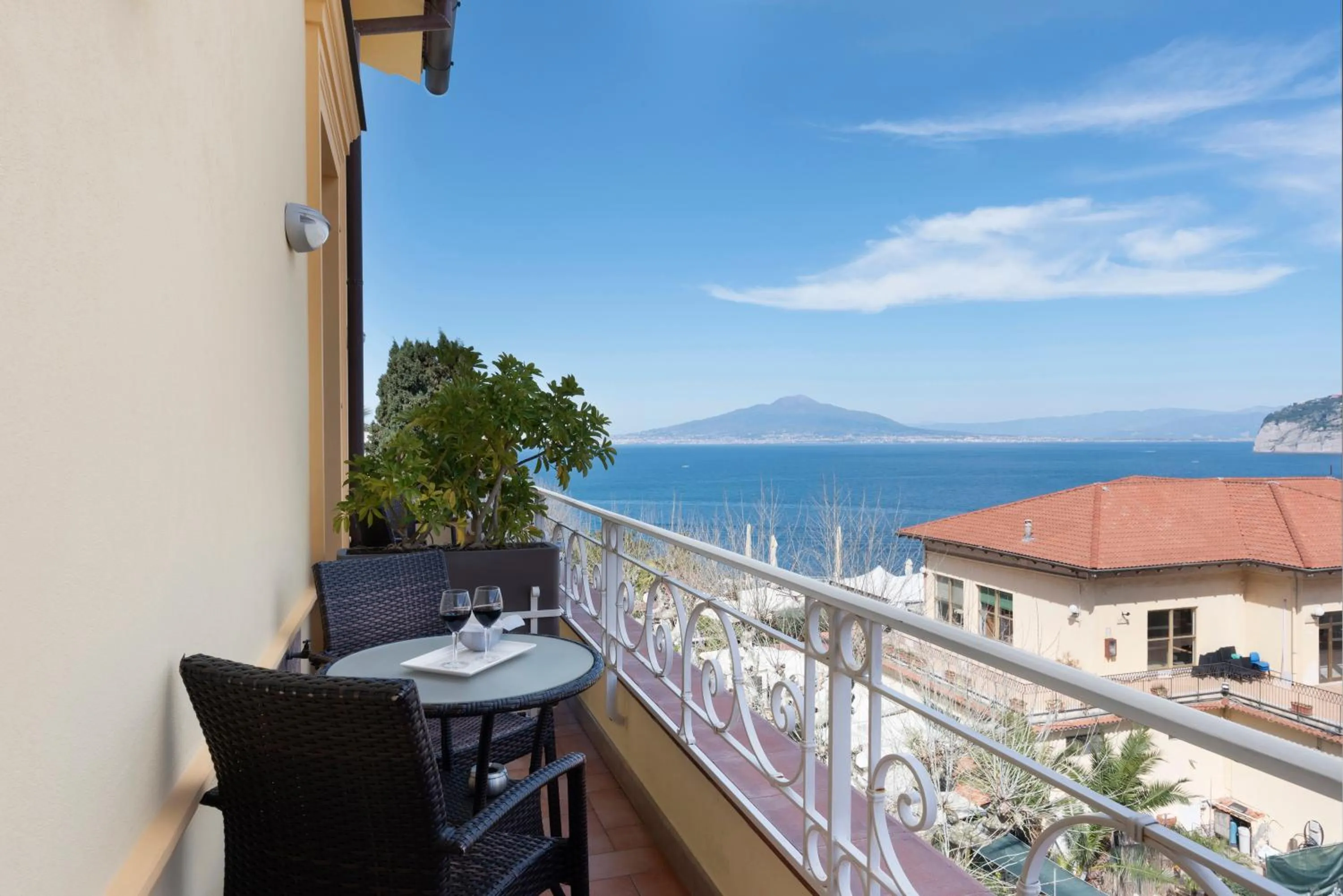 Balcony/Terrace in Al Centro Suites