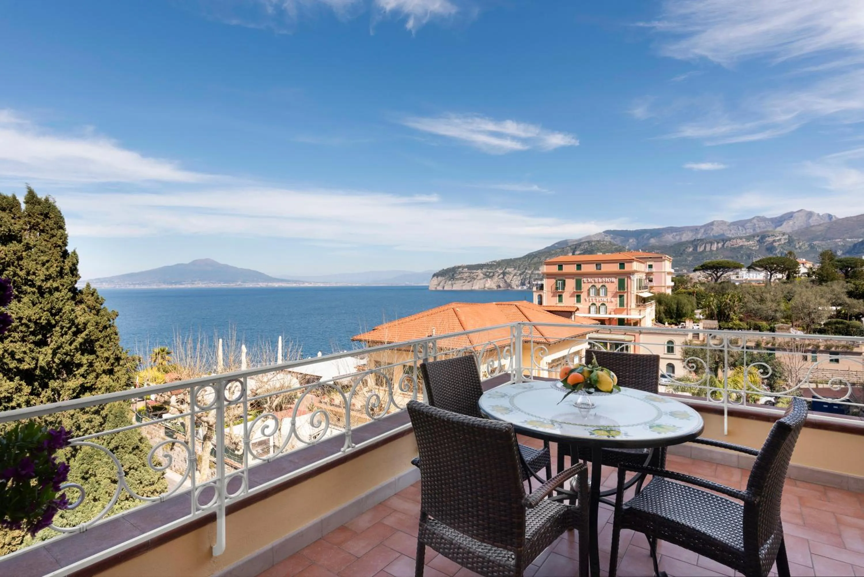 Sea view in Al Centro Suites