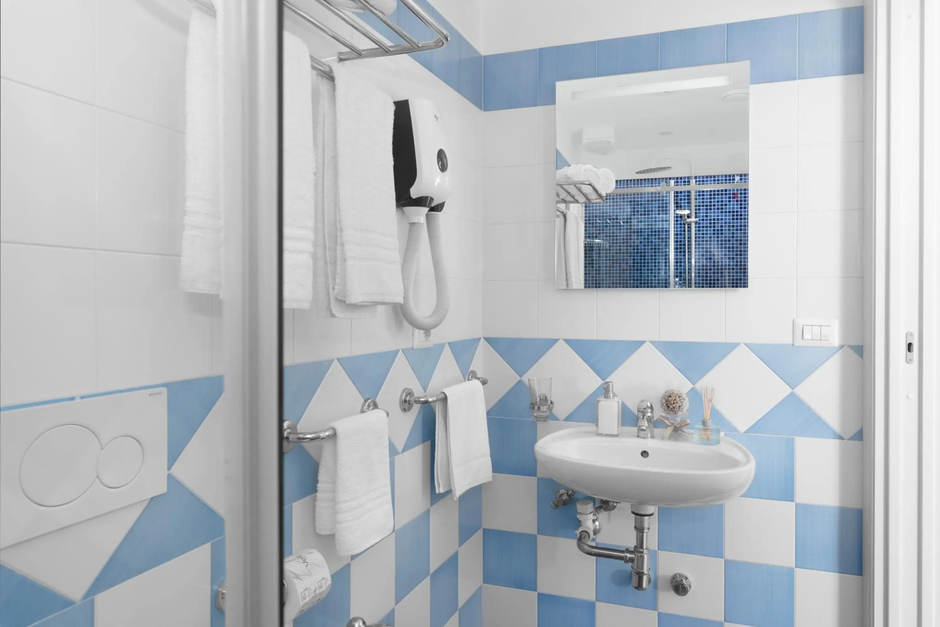 Bathroom in Al Centro Suites