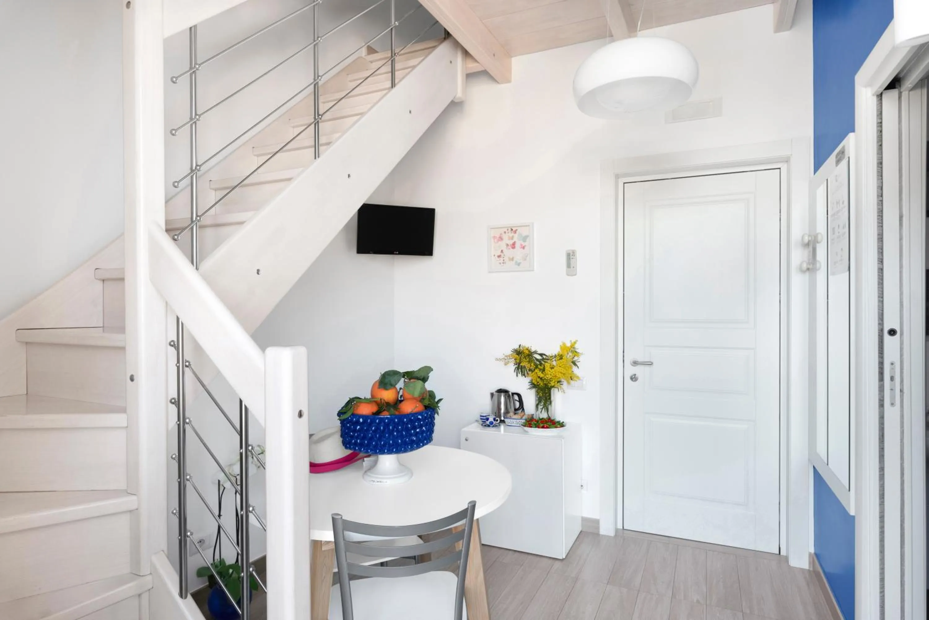 Dining area in Al Centro Suites