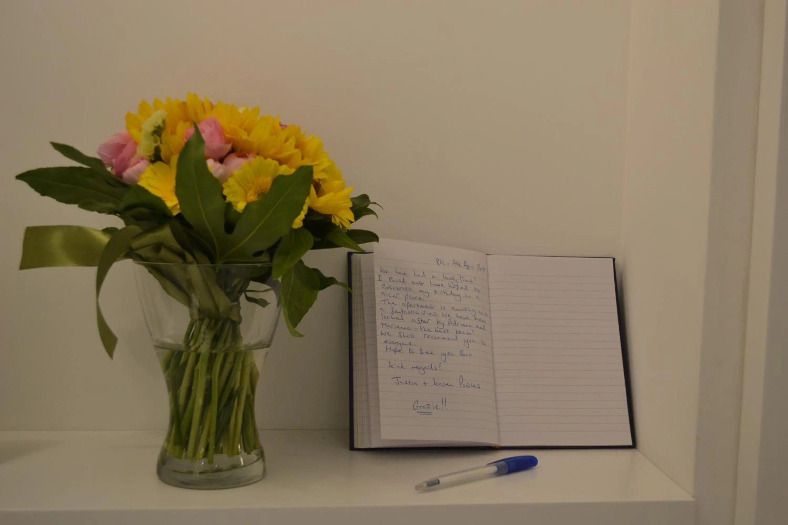 Lobby or reception in Al Centro Suites