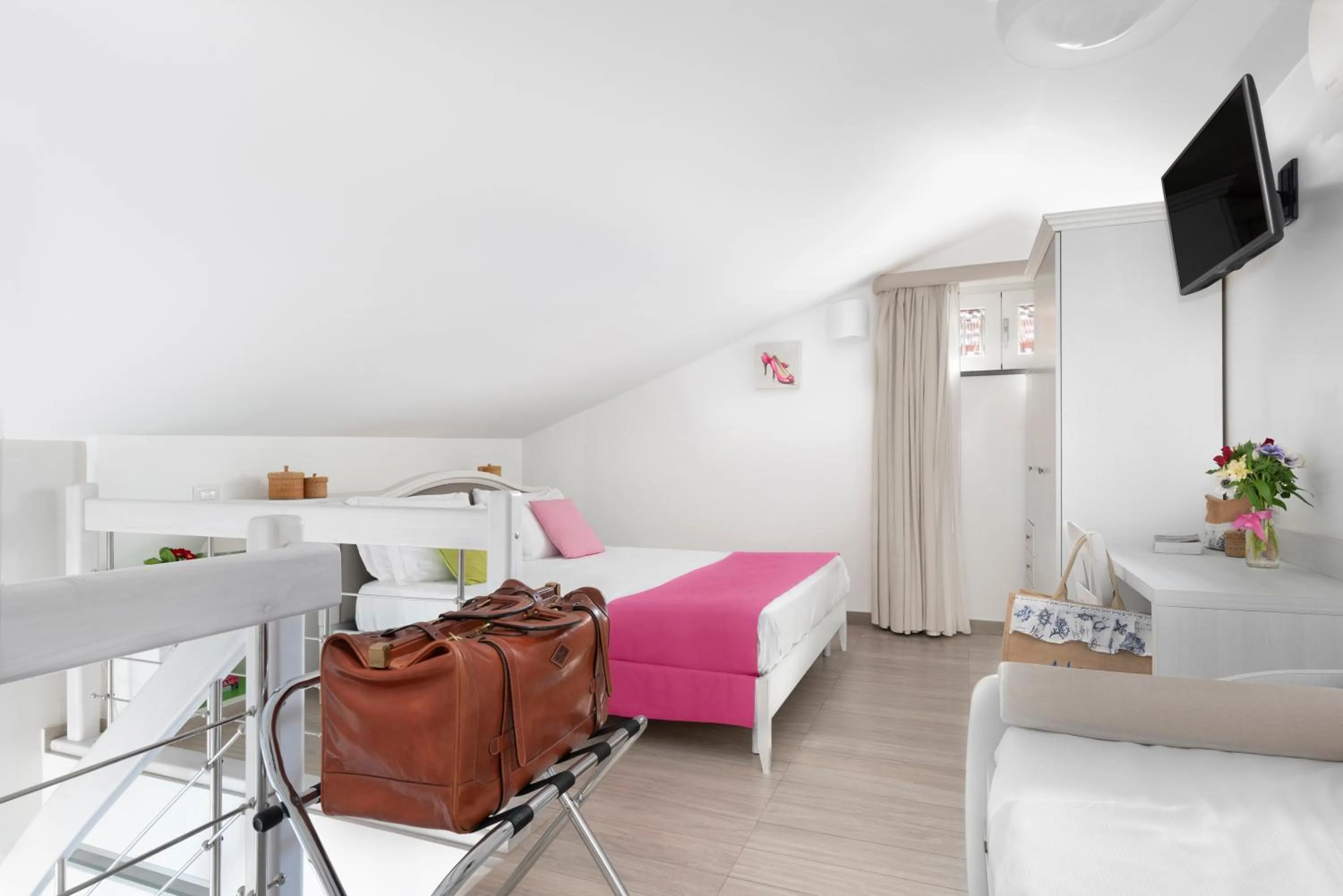 Bedroom, Bed in Al Centro Suites