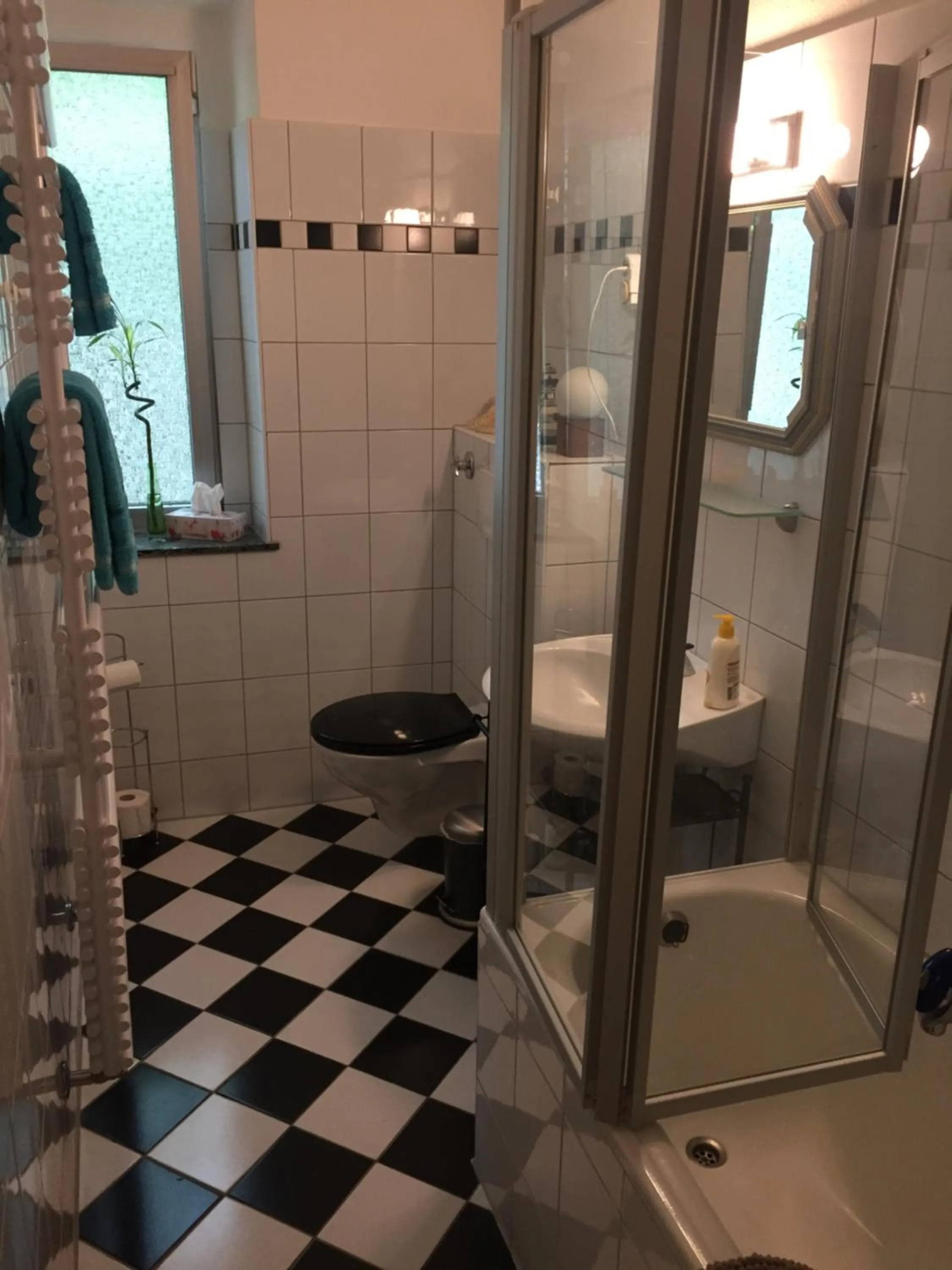 Bathroom in Messewohnung Augusta