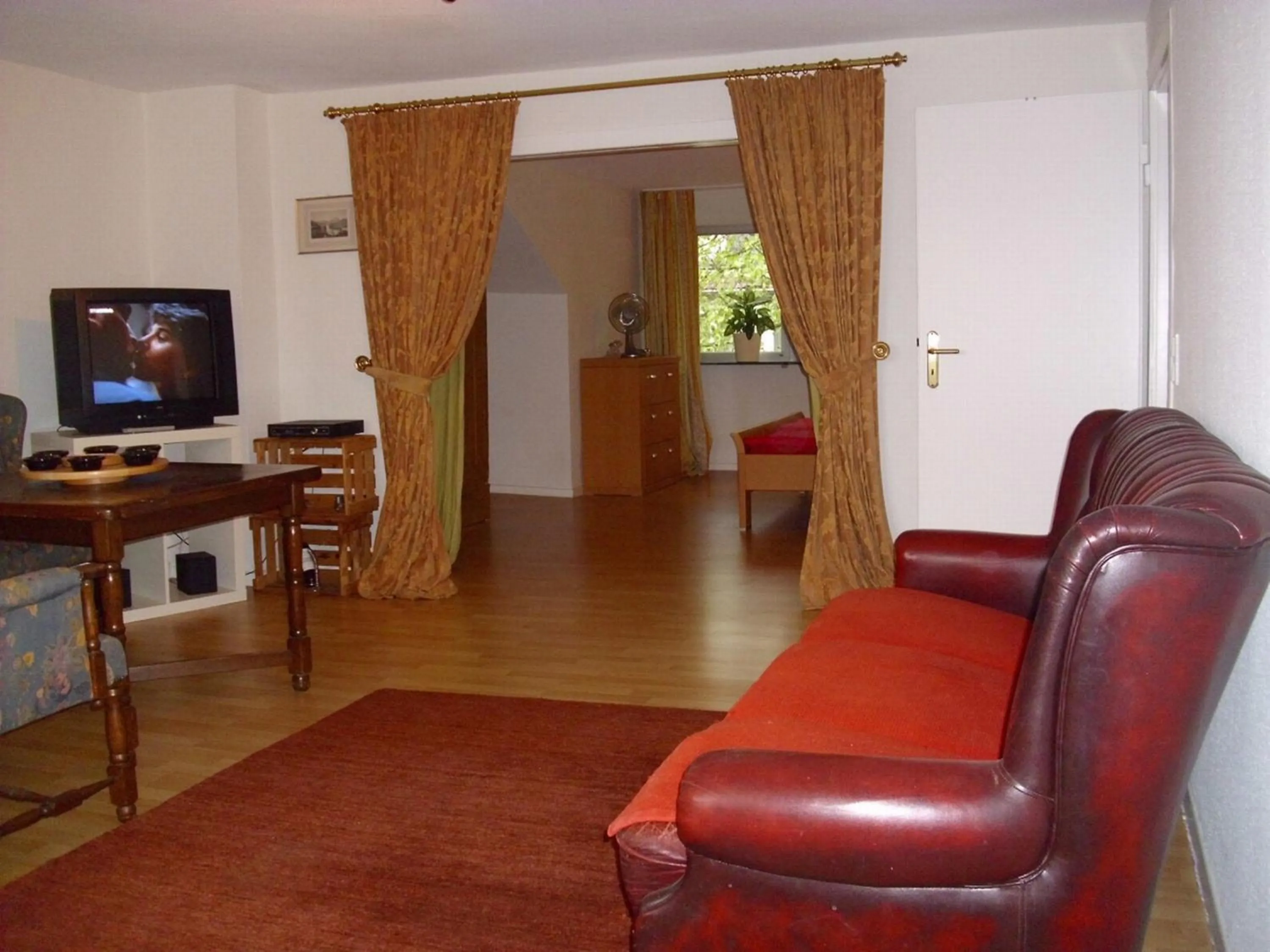Living room in Messewohnung Augusta