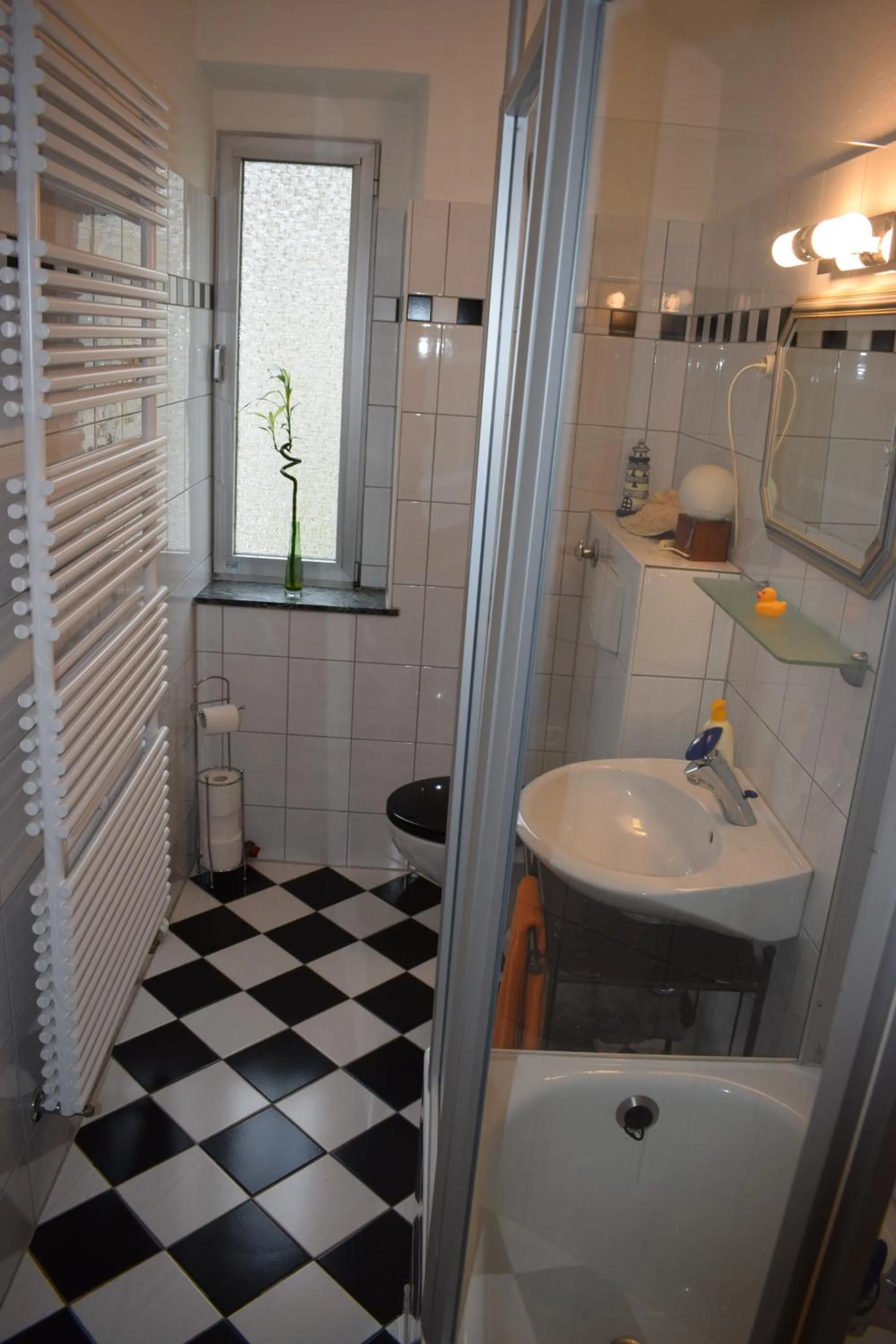 Bathroom in Messewohnung Augusta