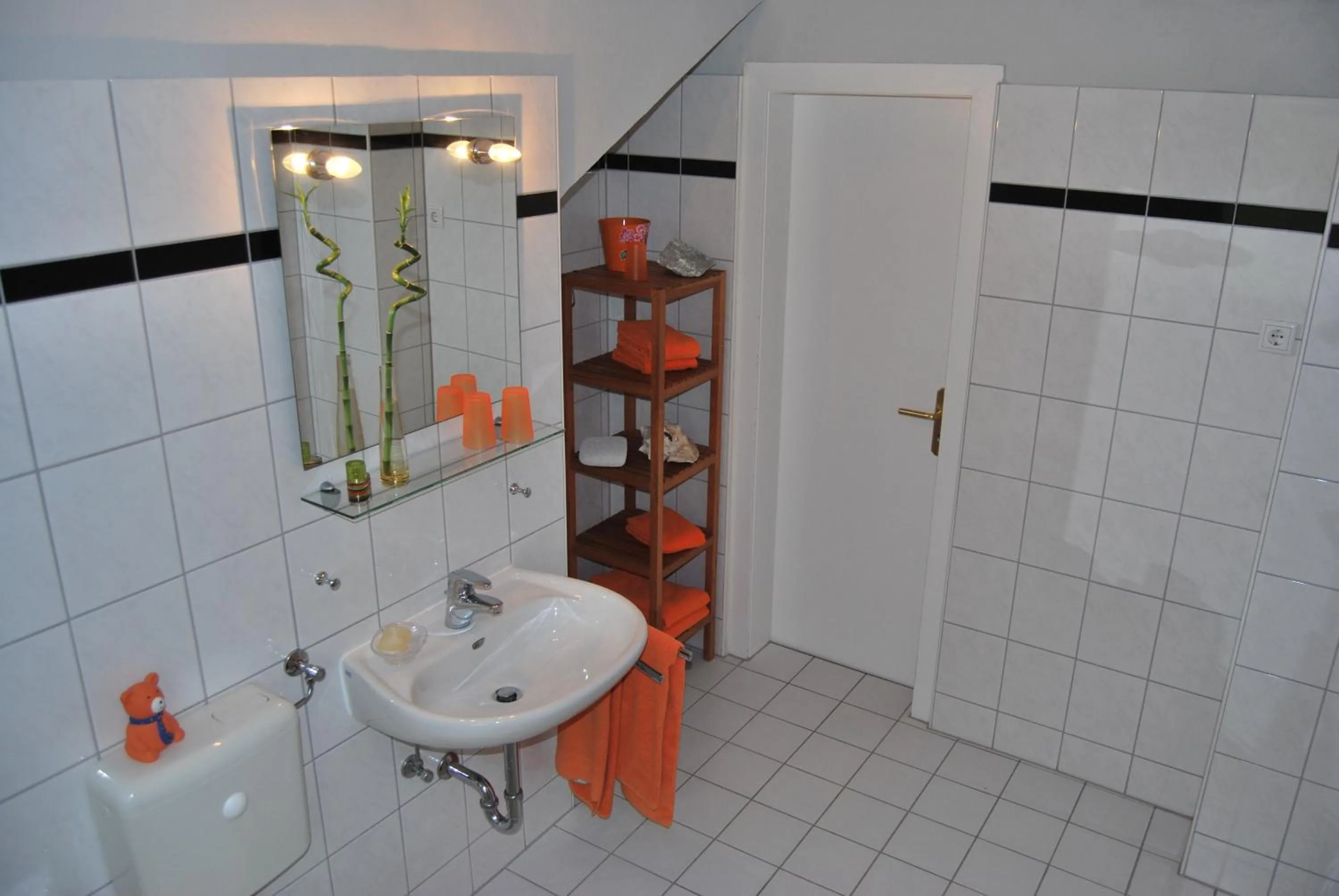 Bathroom in Messewohnung Augusta