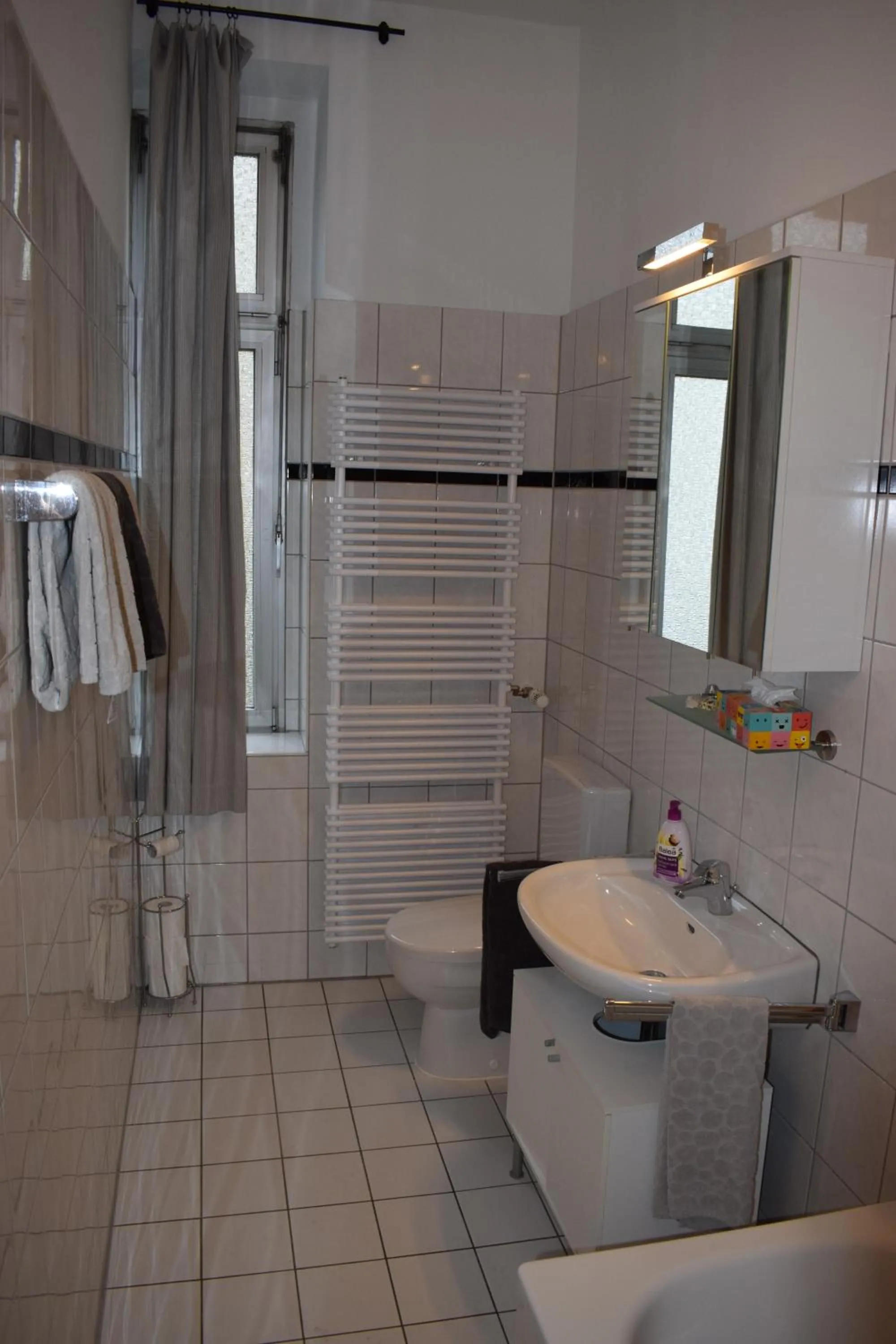 Bathroom in Messewohnung Augusta