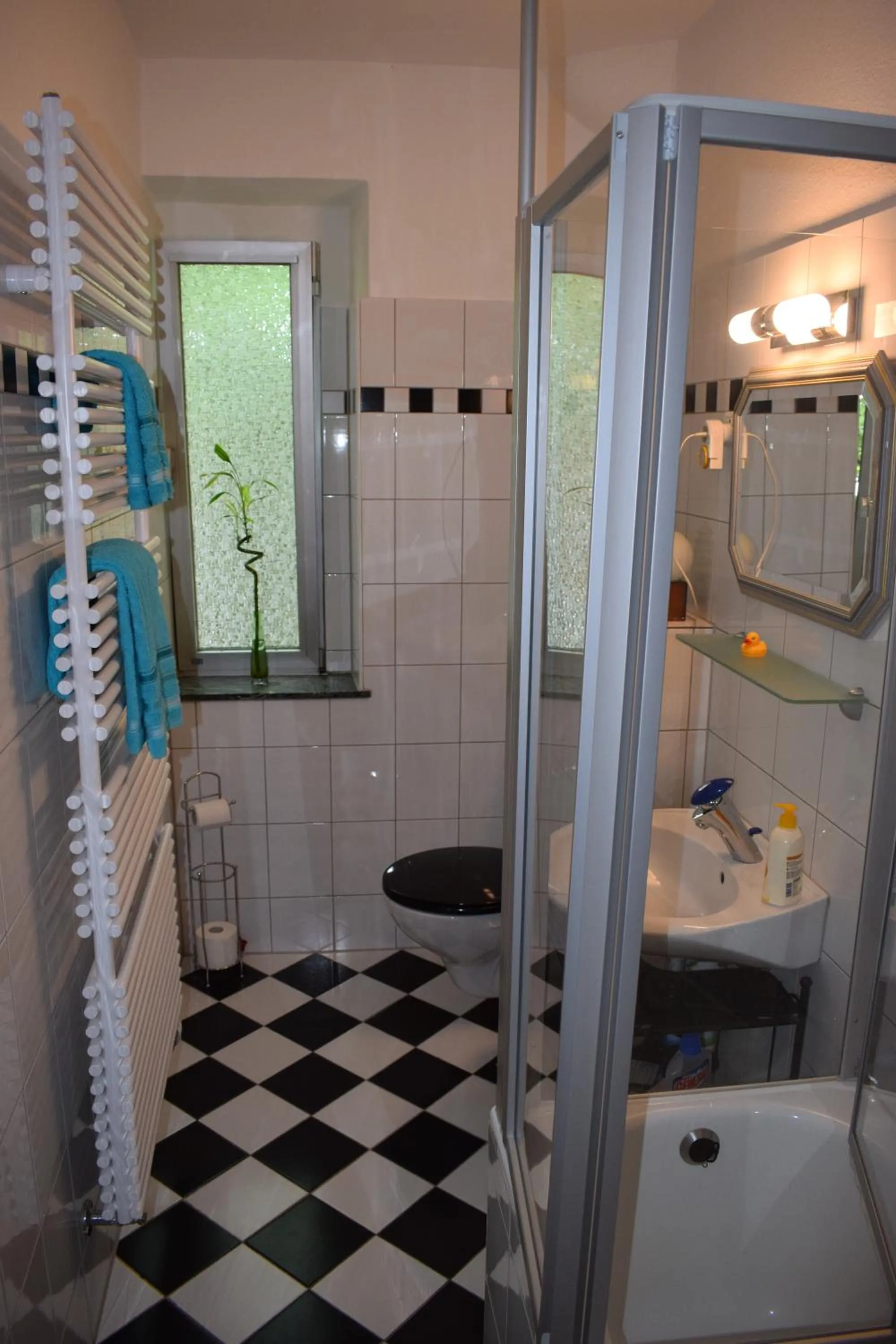 Bathroom in Messewohnung Augusta