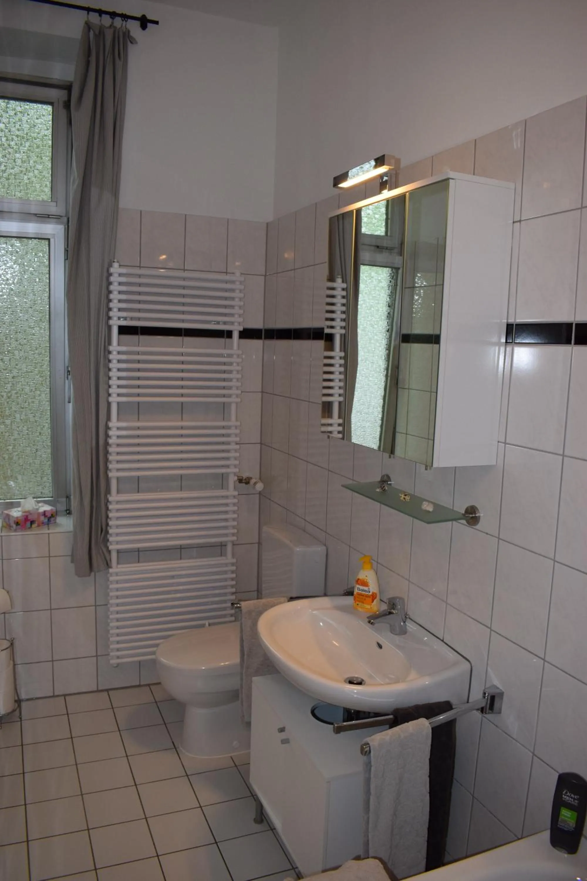 Bathroom in Messewohnung Augusta