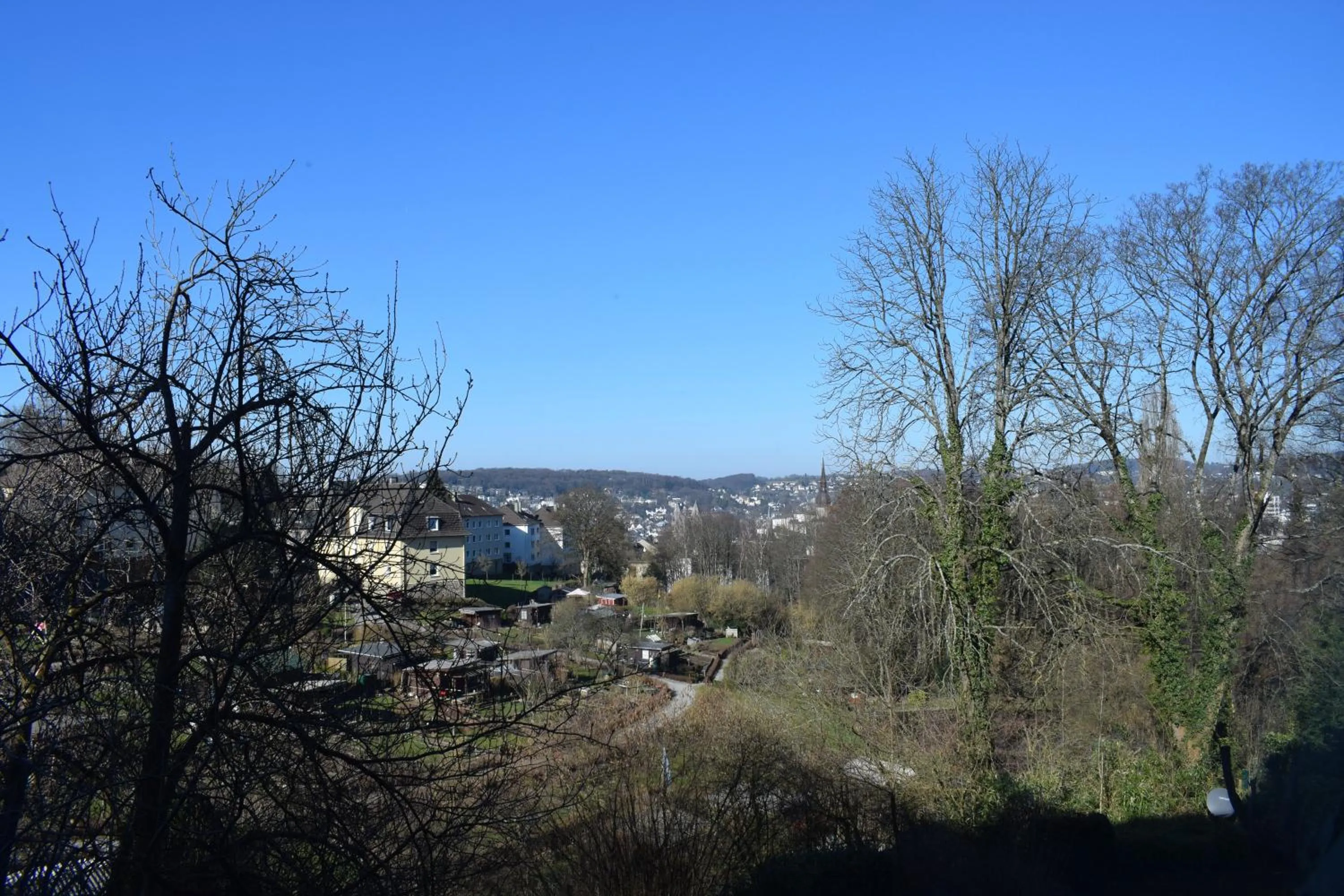Natural landscape in Messewohnung Augusta