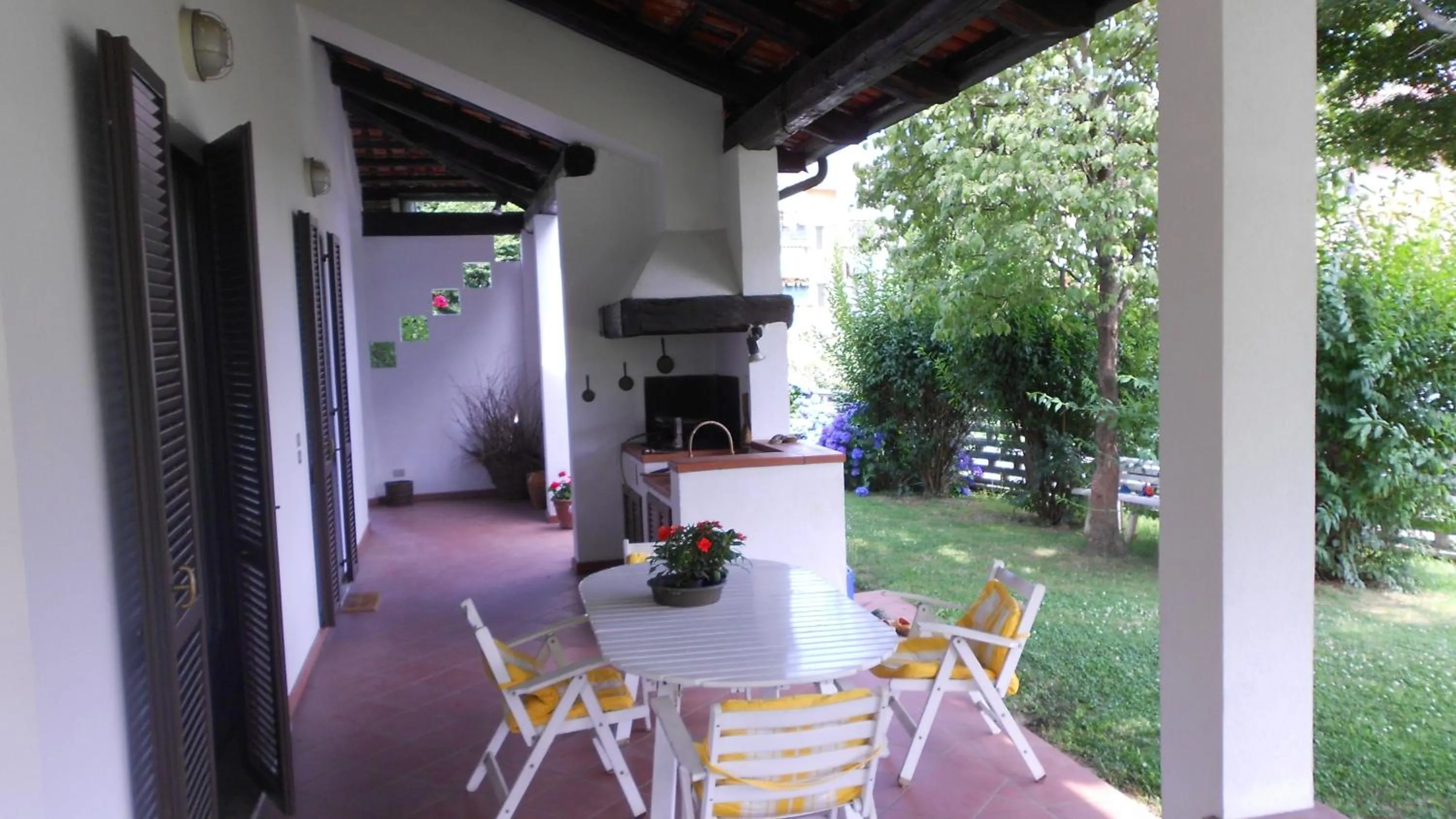 Balcony/Terrace in B&B Come A Casa