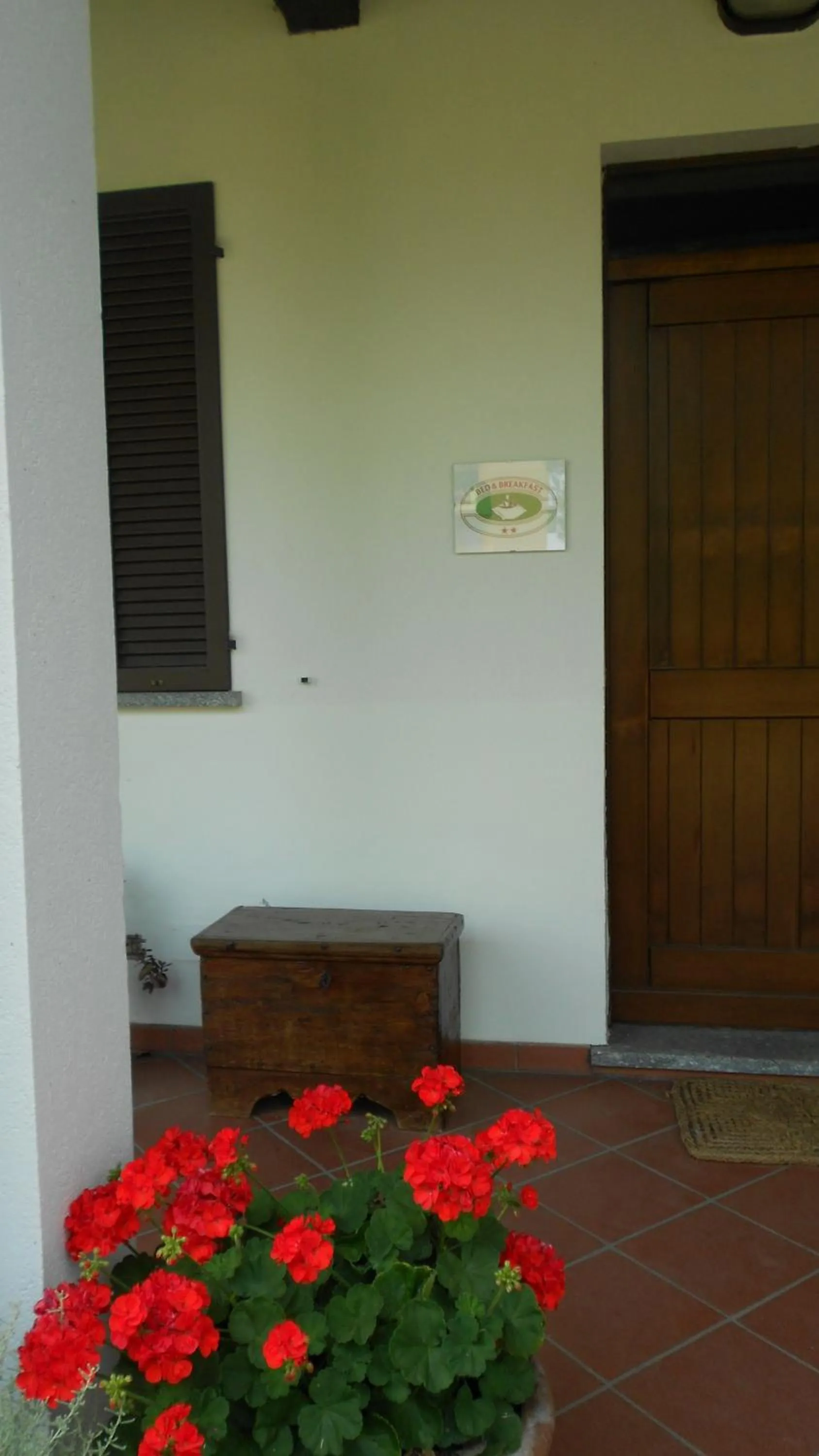 Decorative detail in B&B Come A Casa