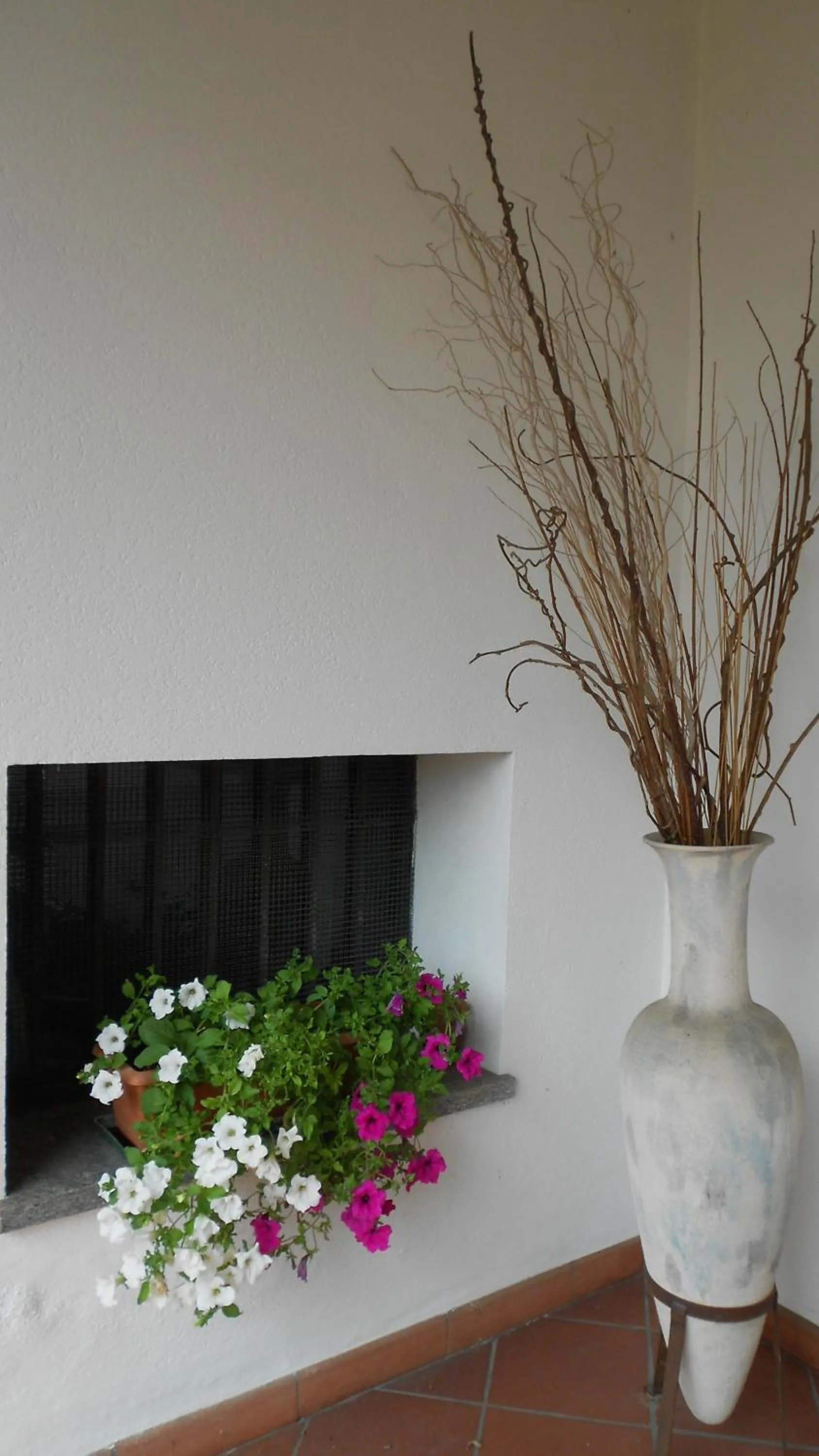 Decorative detail in B&B Come A Casa