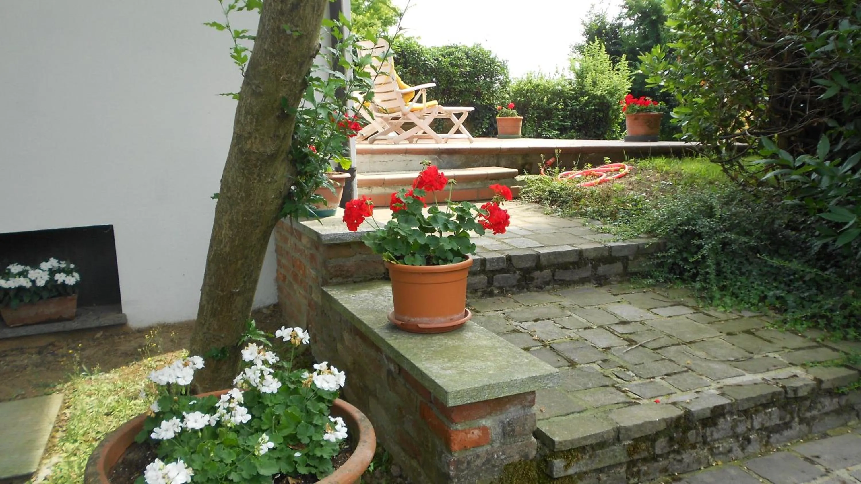 Balcony/Terrace in B&B Come A Casa