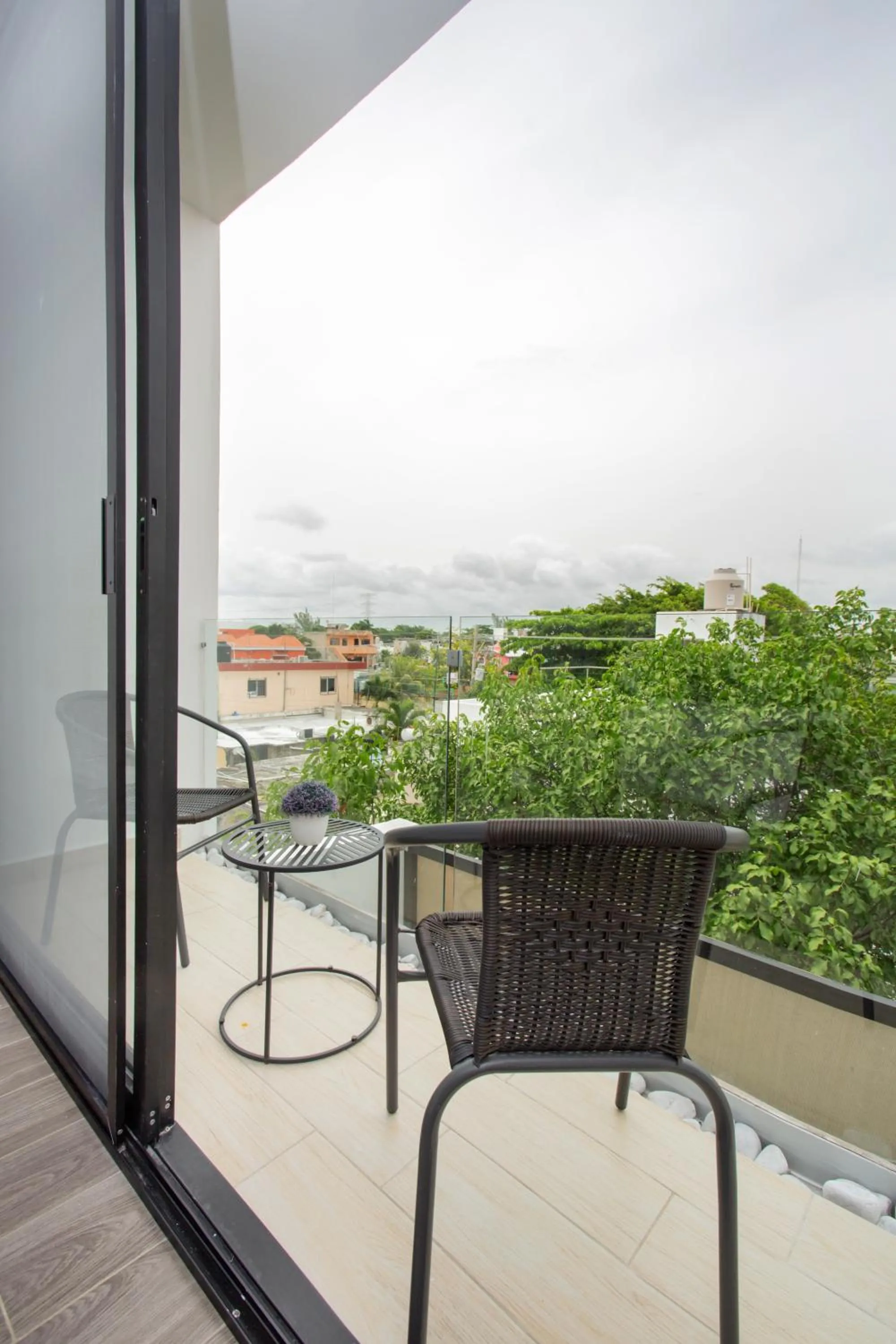 Patio in Edificio Vanessa 24 studios